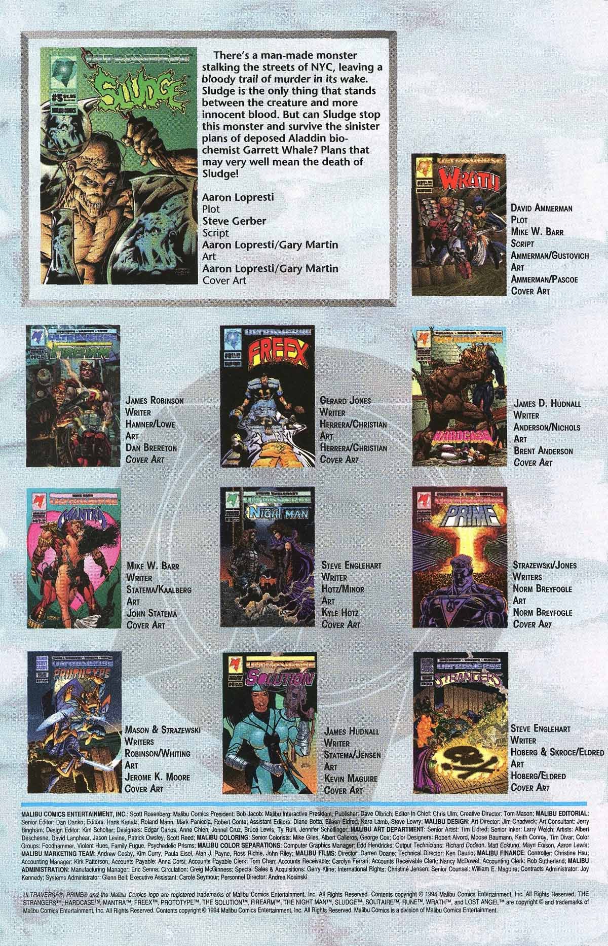 Read online Rune (1994) comic -  Issue #2 - 30