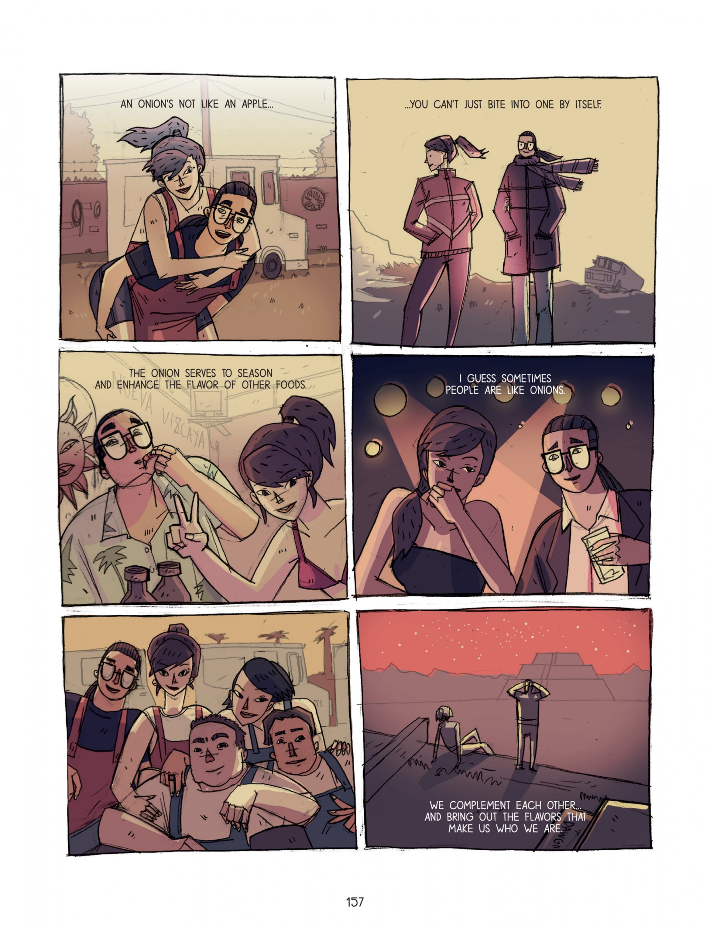 Read online Onion Skin comic -  Issue # TPB (Part 2) - 59