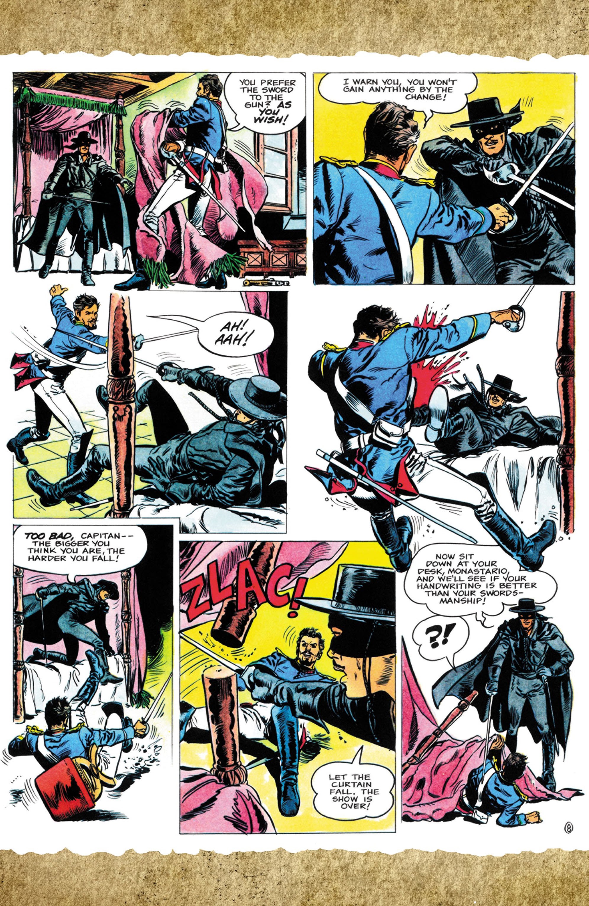 Read online Zorro Timeless Tales comic -  Issue #2 - 20
