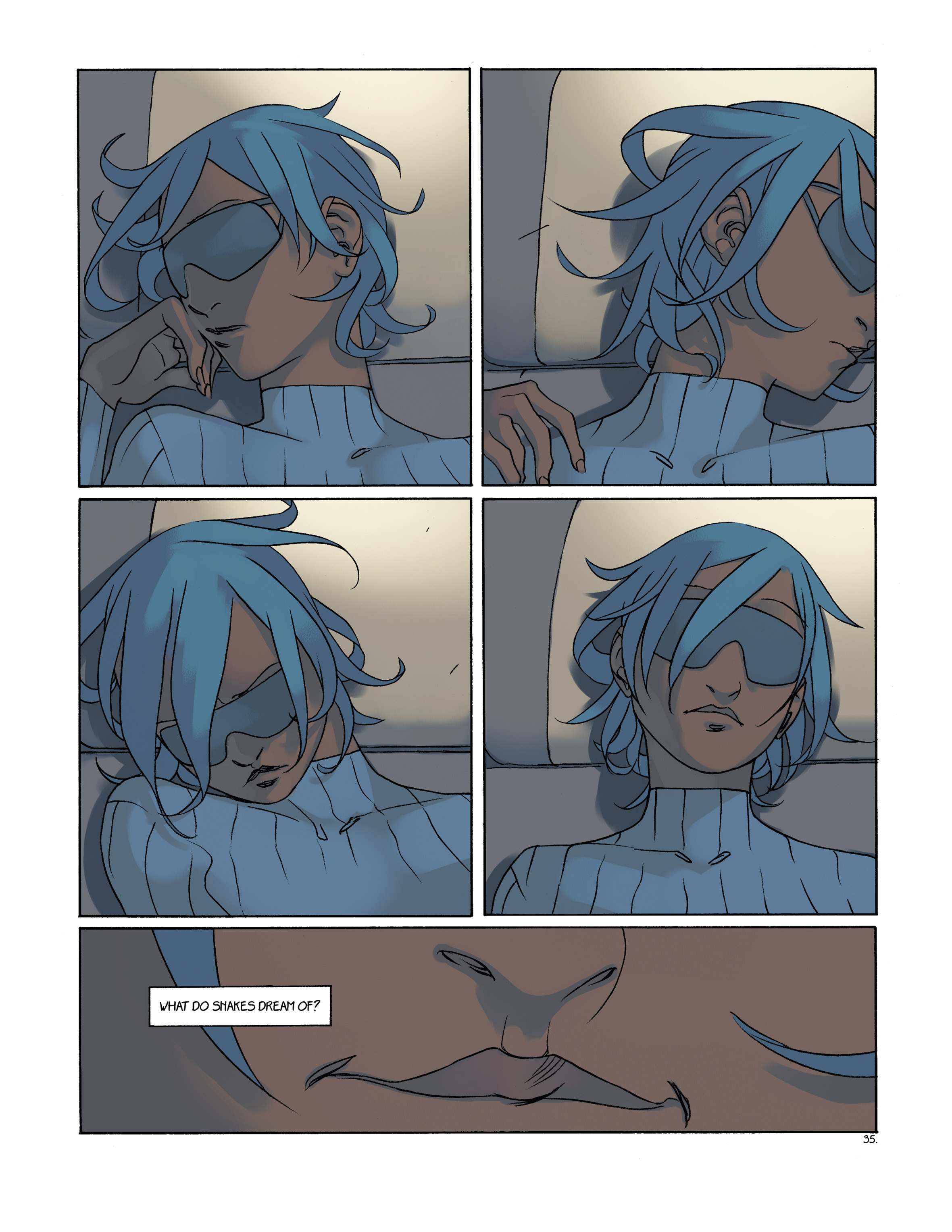 Read online Naja comic -  Issue #6 - 12