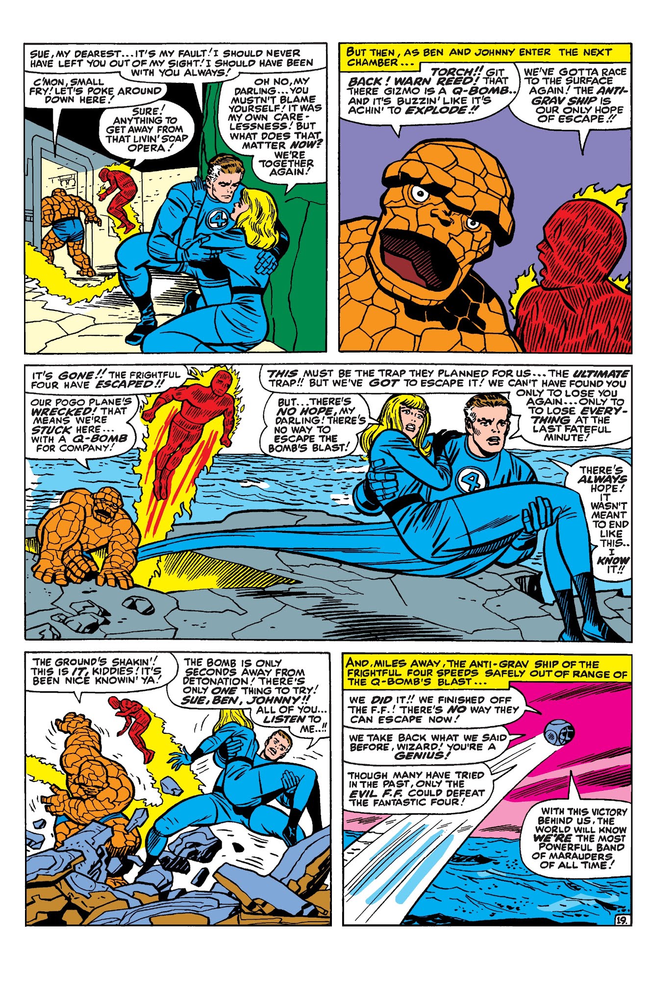 Read online Fantastic Four Epic Collection comic -  Issue # The Coming of Galactus (Part 2) - 32