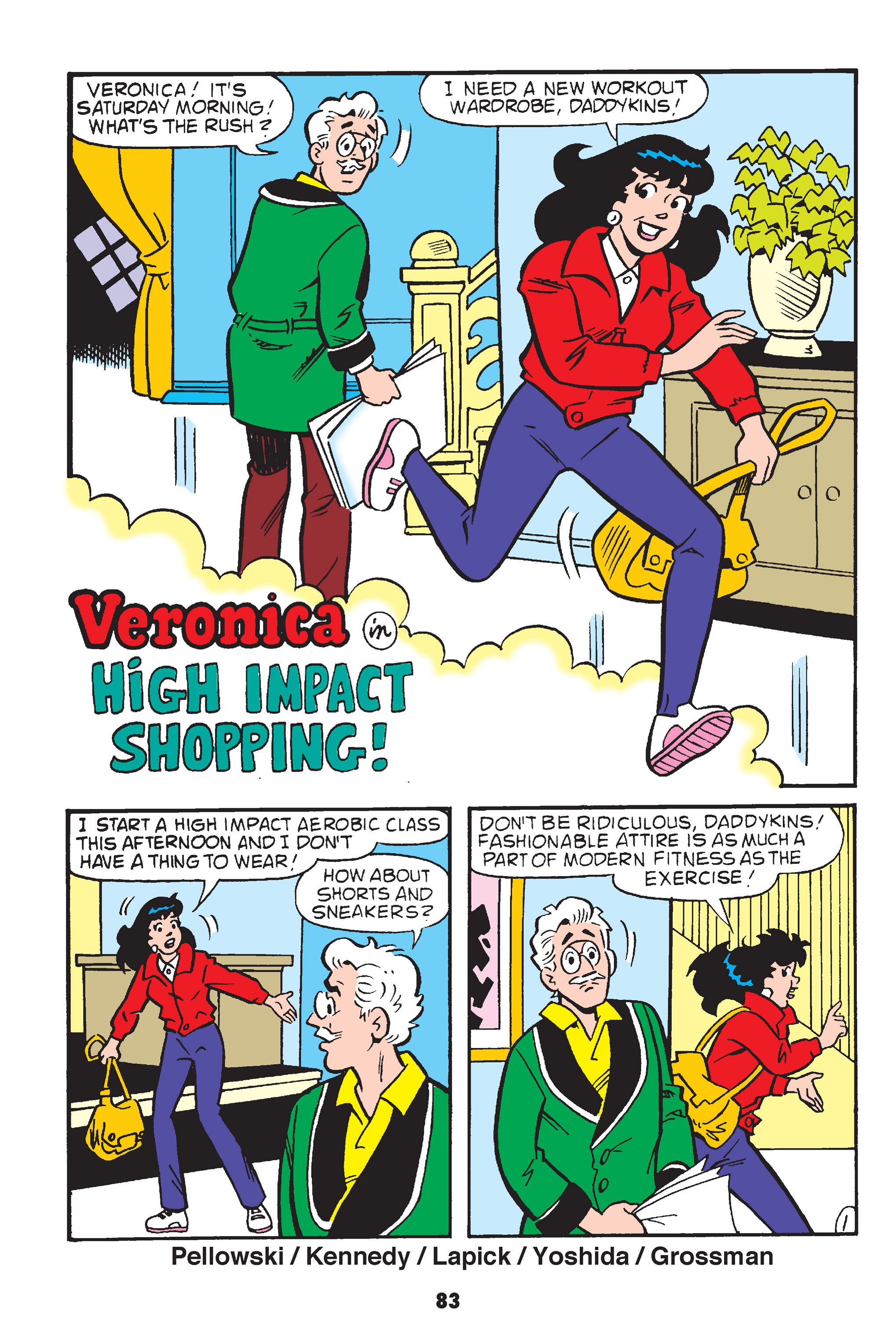 Read online Archie & Friends All-Stars comic -  Issue # TPB 23 - 84