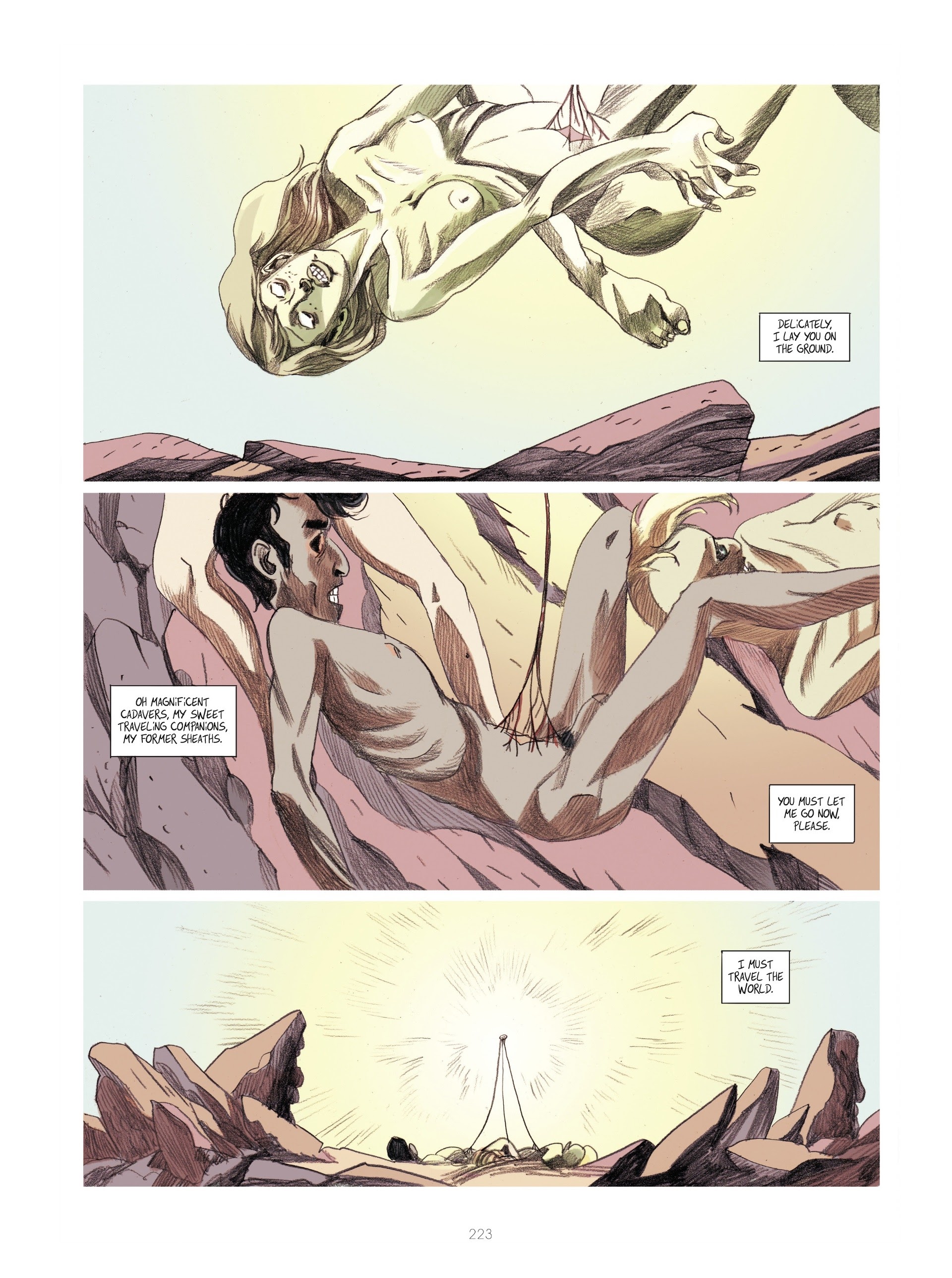 Read online Our Alchemical Bodies comic -  Issue # TPB (Part 3) - 23