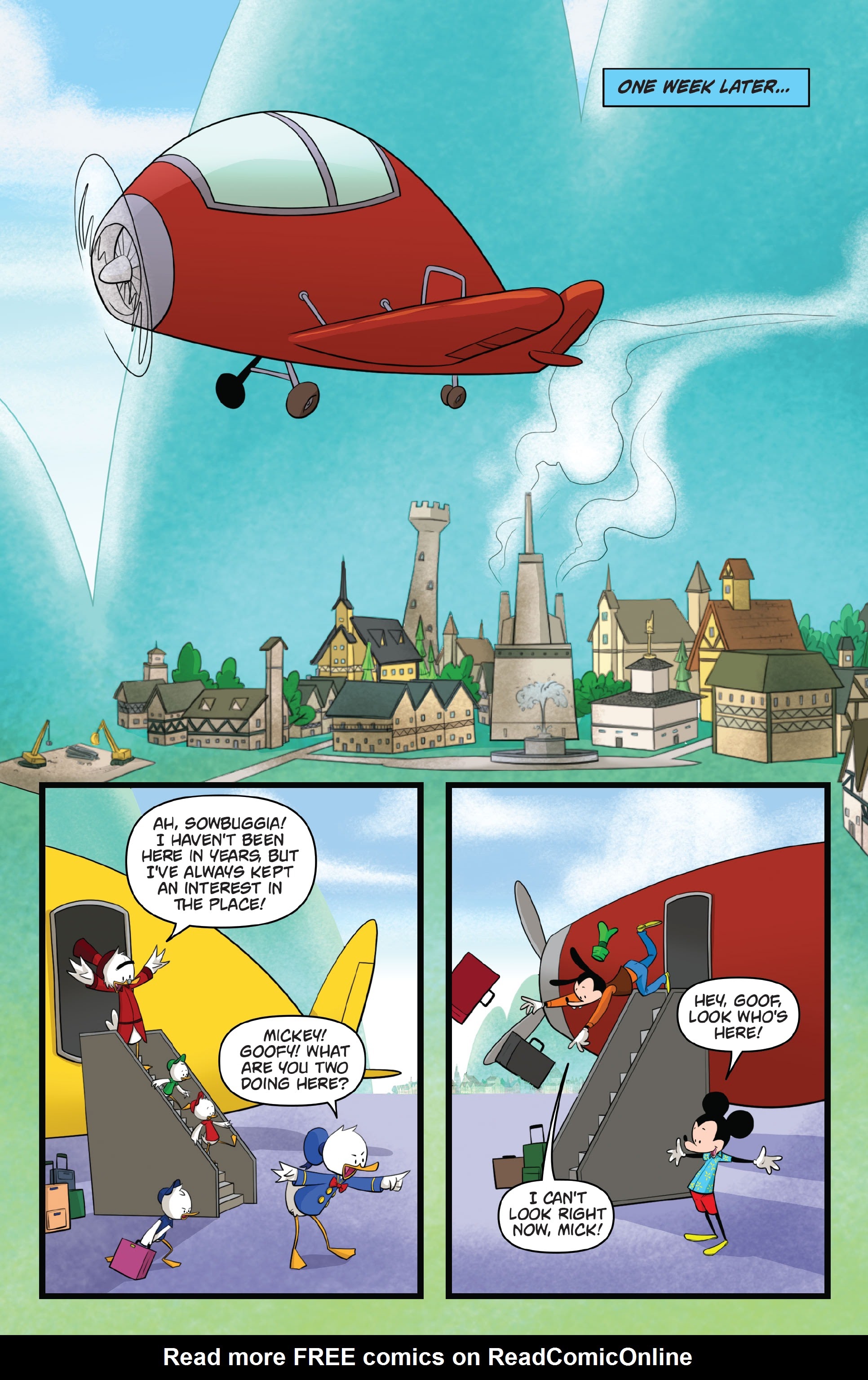 Read online Doorways To Danger comic -  Issue # TPB - 22