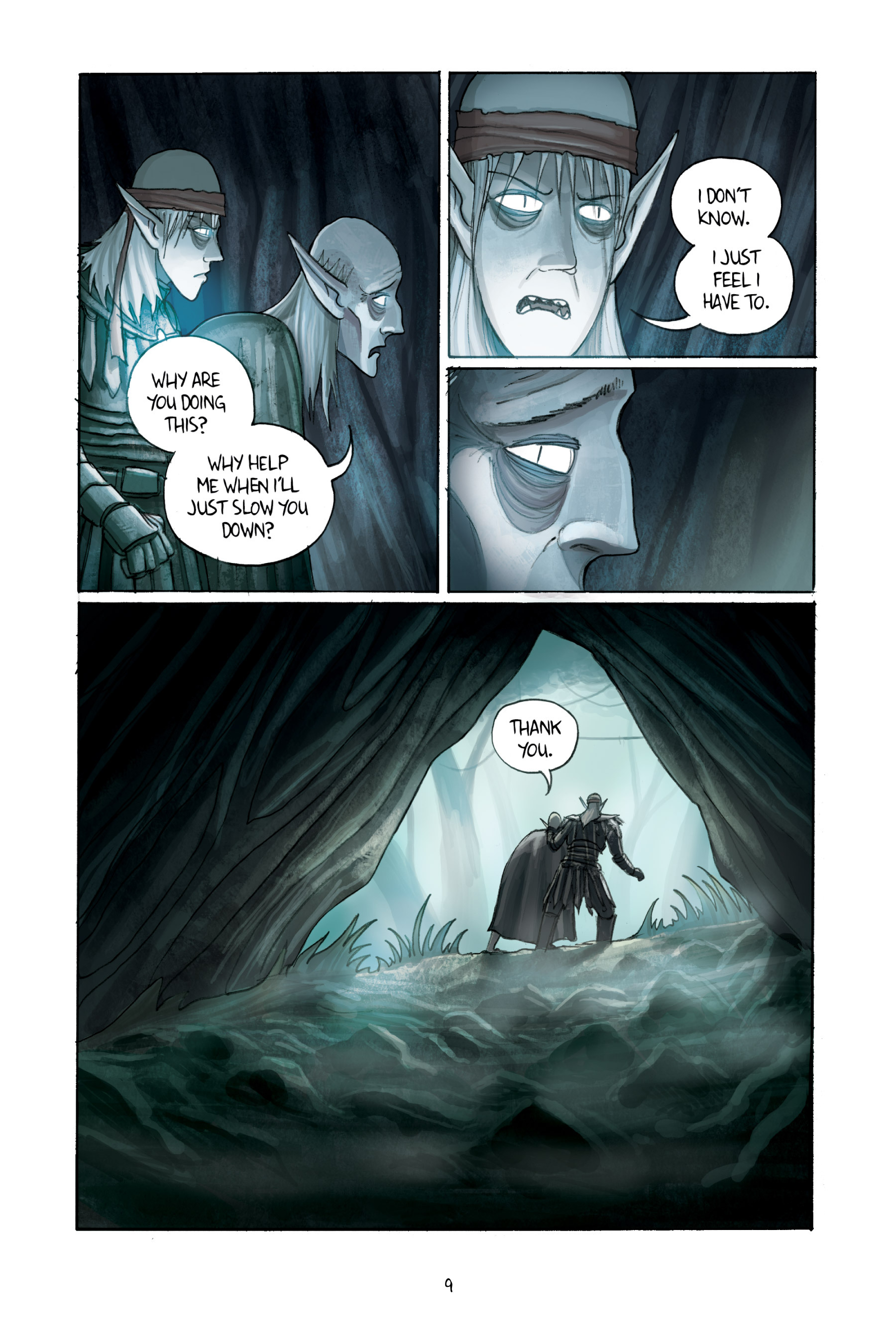Read online Amulet comic -  Issue # TPB 3 (Part 1) - 11