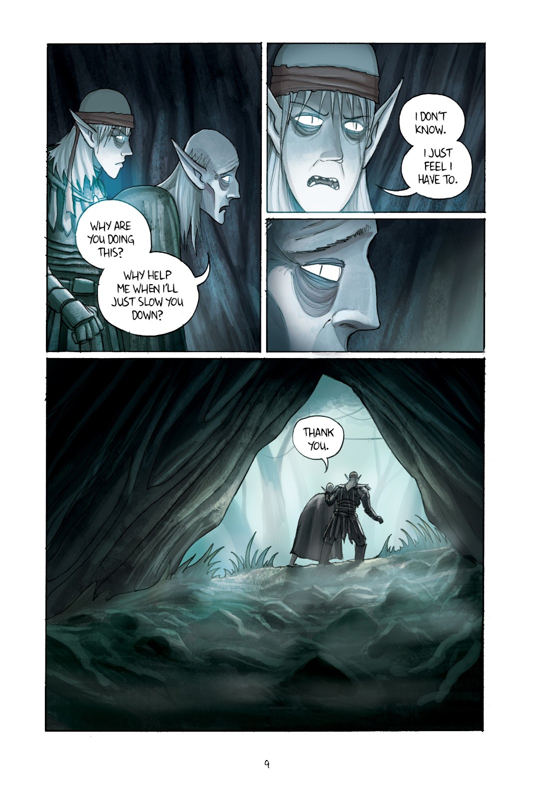 Amulet issue TPB 3 (Part 1) - Page 11
