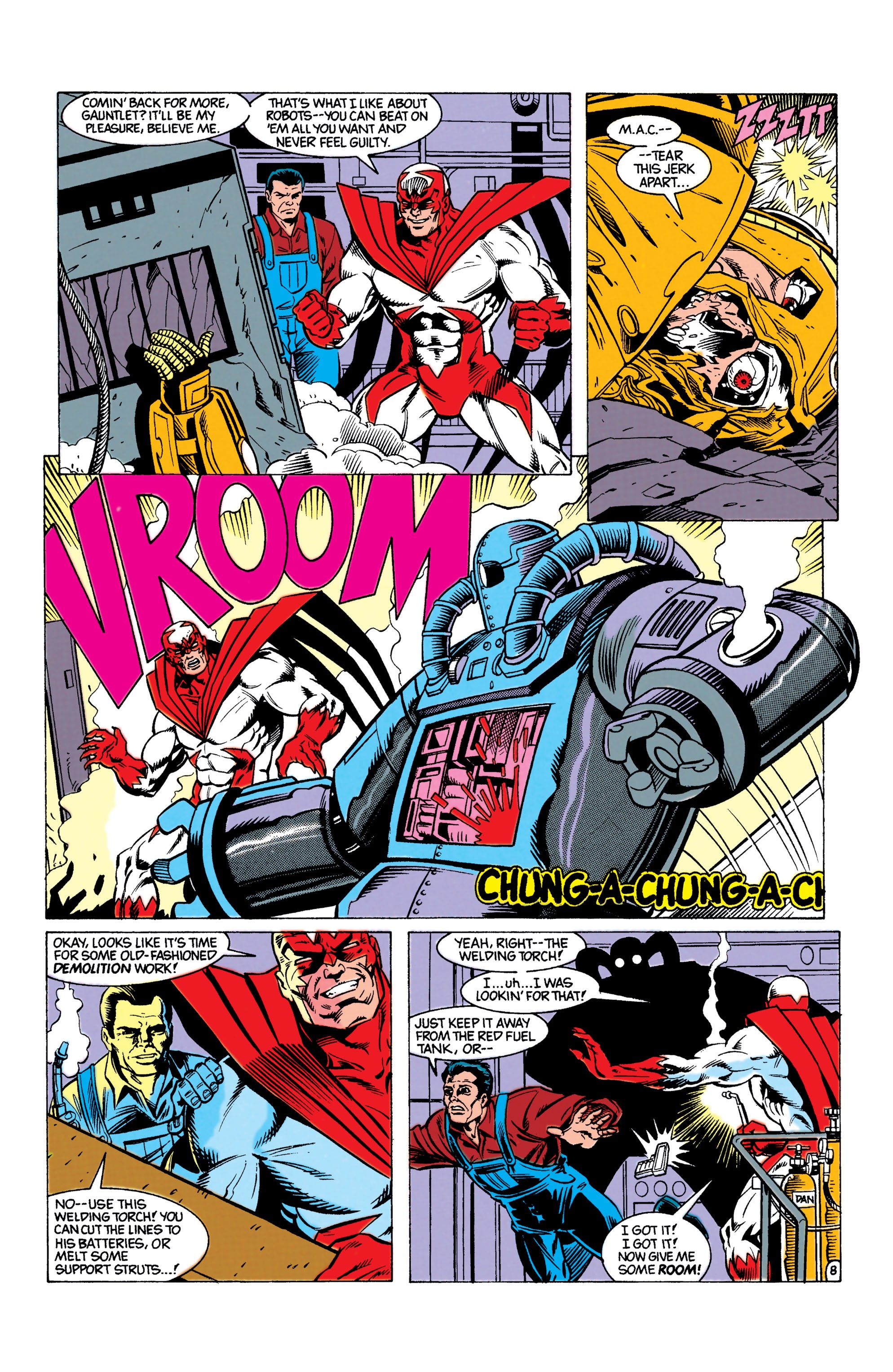 Read online Hawk and Dove (1989) comic -  Issue #11 - 9