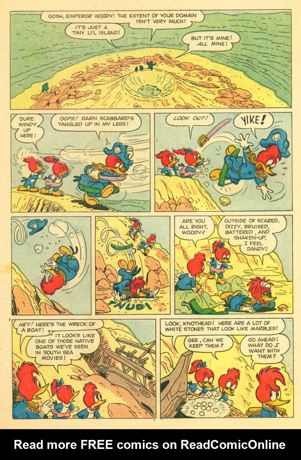 Read online Walter Lantz Woody Woodpecker (1952) comic -  Issue #37 - 11