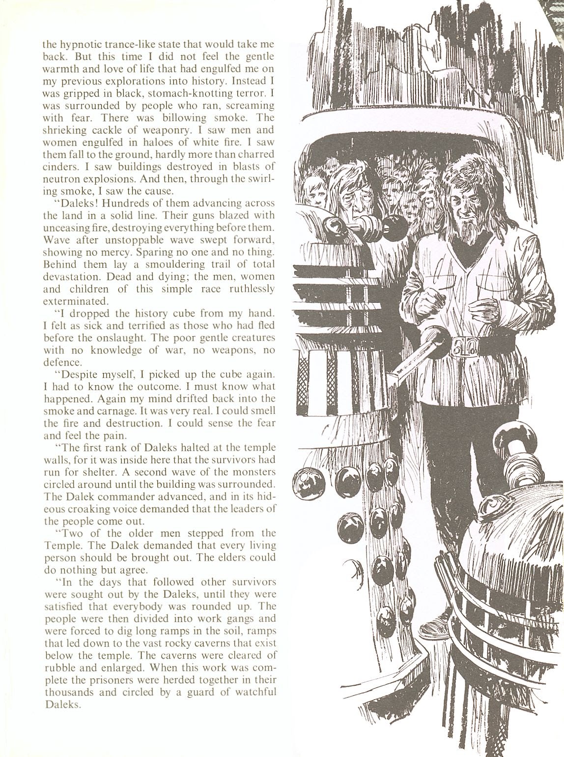 Read online Dalek Annual comic -  Issue #1977 - 27