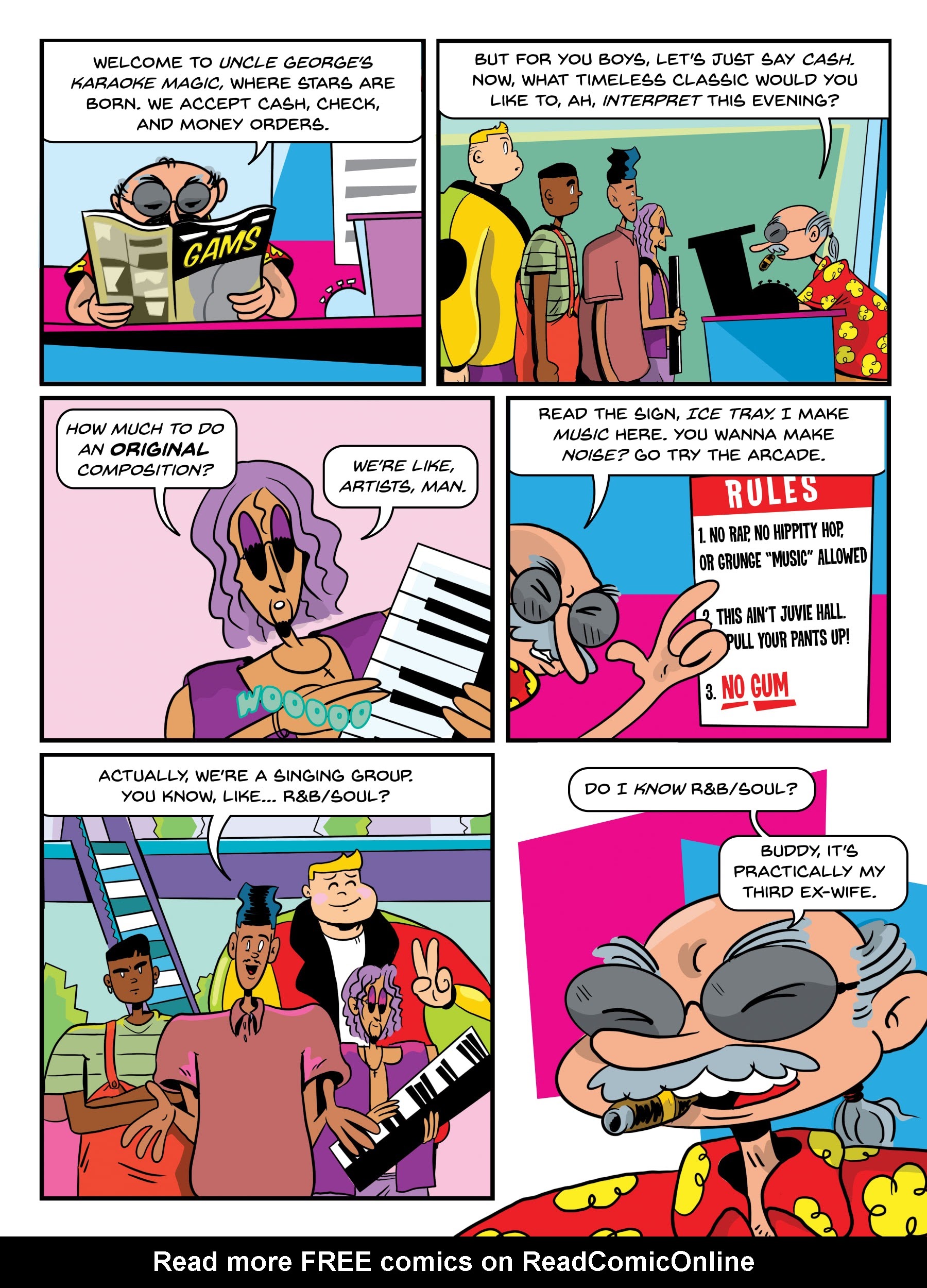 Read online Smoove City comic -  Issue # TPB (Part 1) - 29