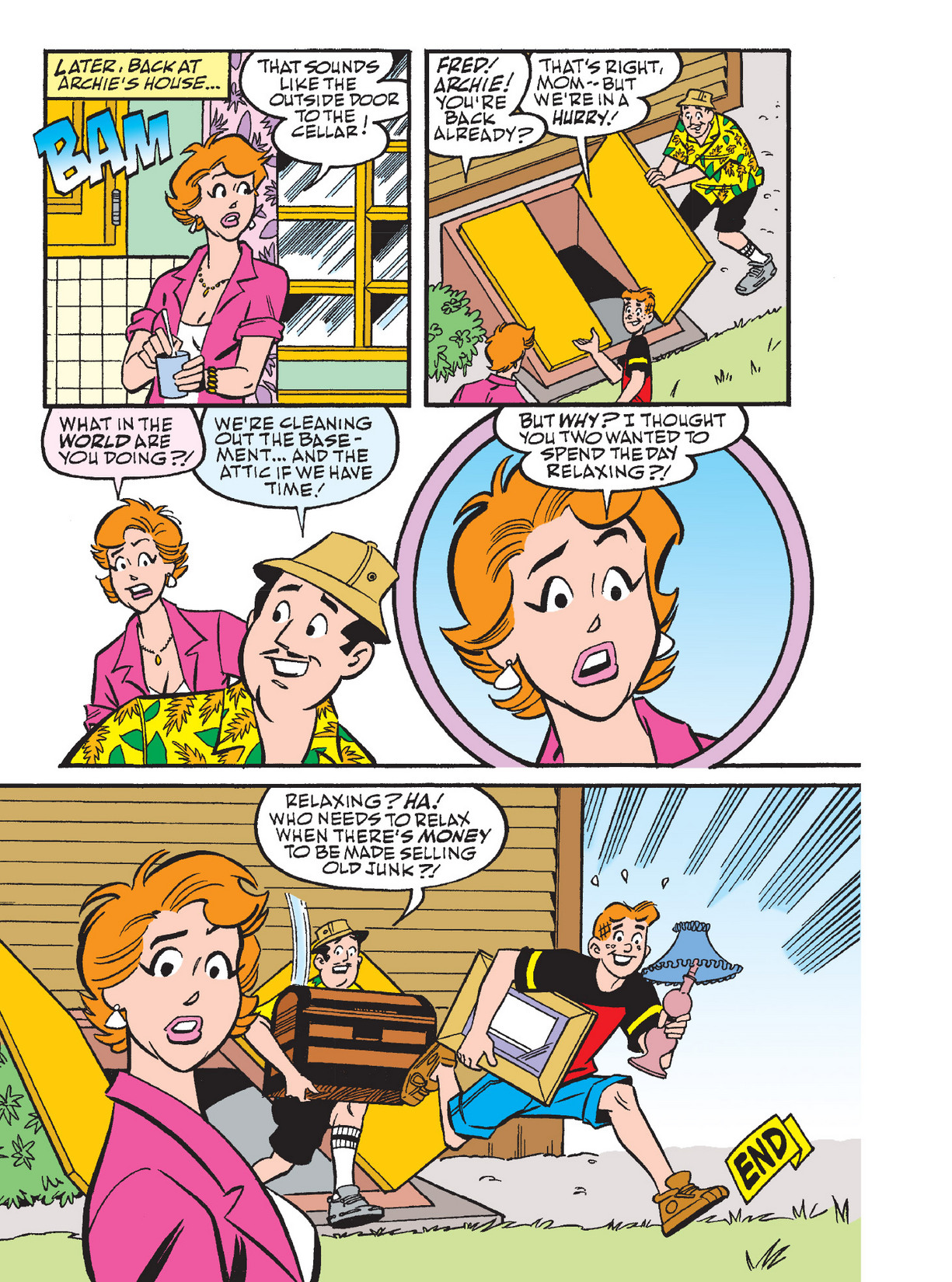 Read online Archie's Double Digest Magazine comic -  Issue #232 - 17