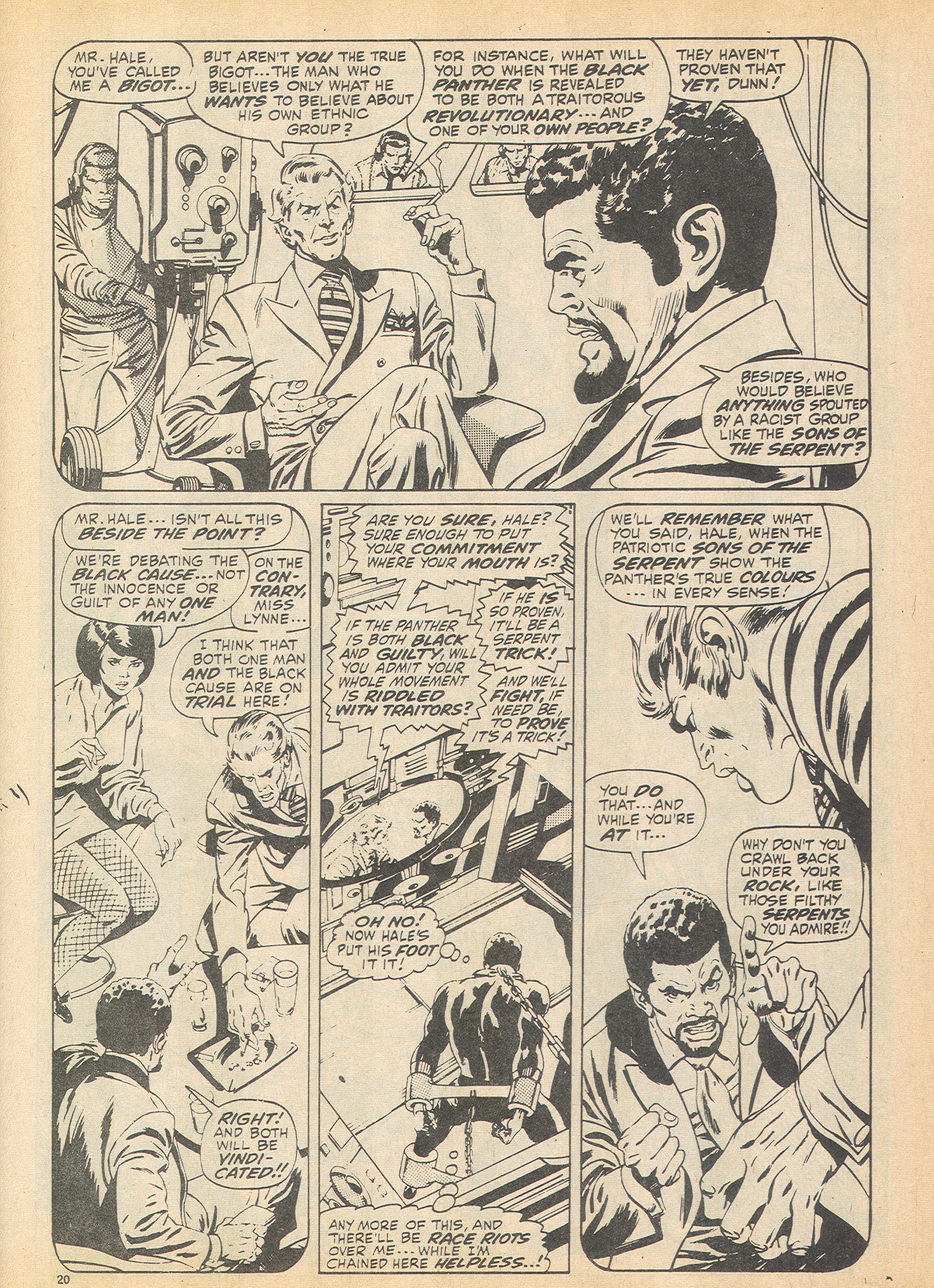 Read online The Avengers (1973) comic -  Issue #112 - 20