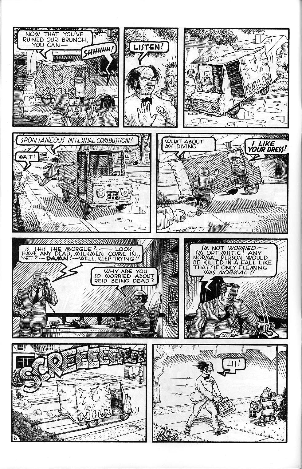 Read online Reid Fleming, World's Toughest Milkman (1980) comic -  Issue #2 - 8