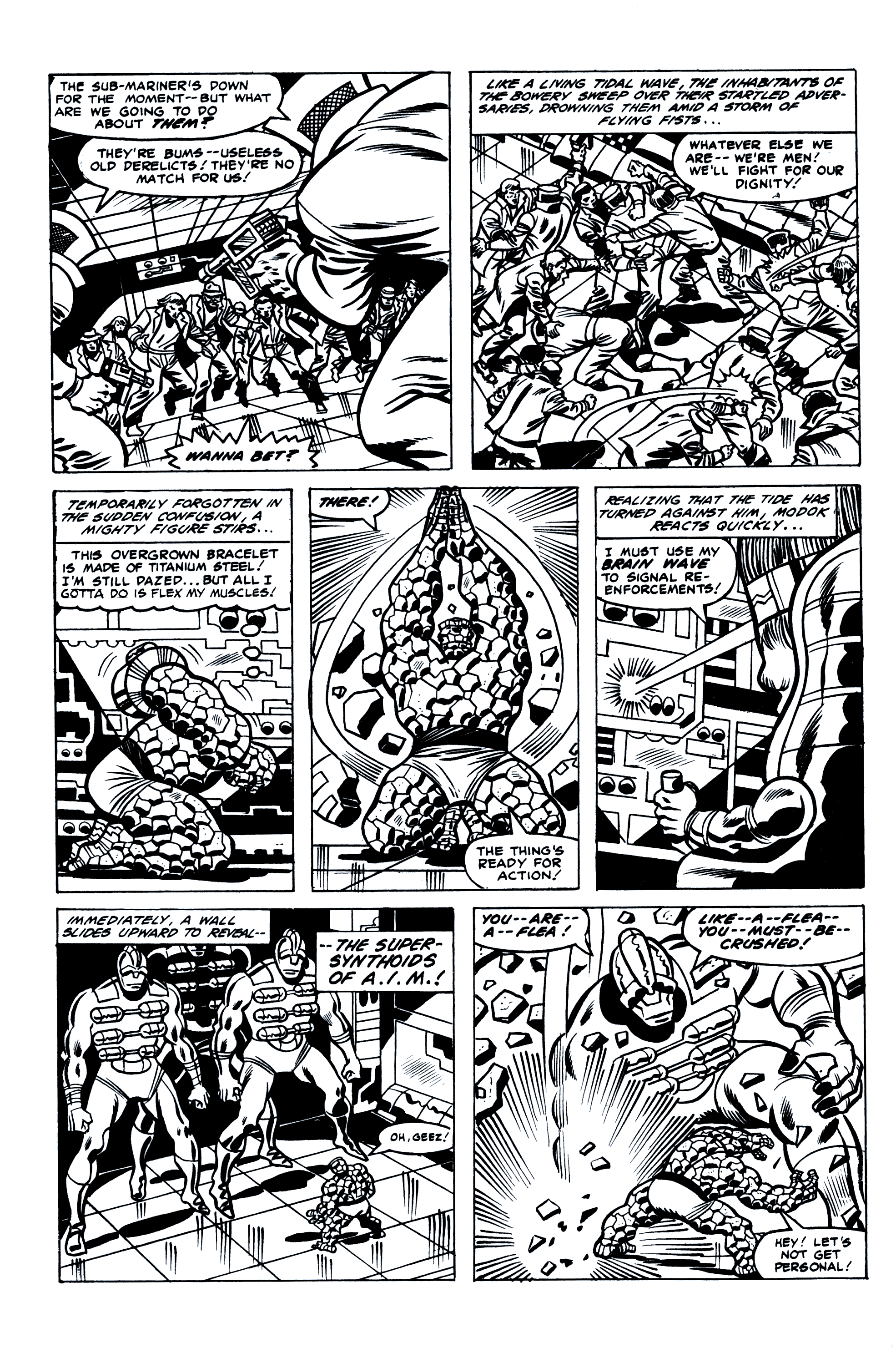 Read online Essential Marvel Two-In-One comic -  Issue # TPB 4 (Part 2) - 33