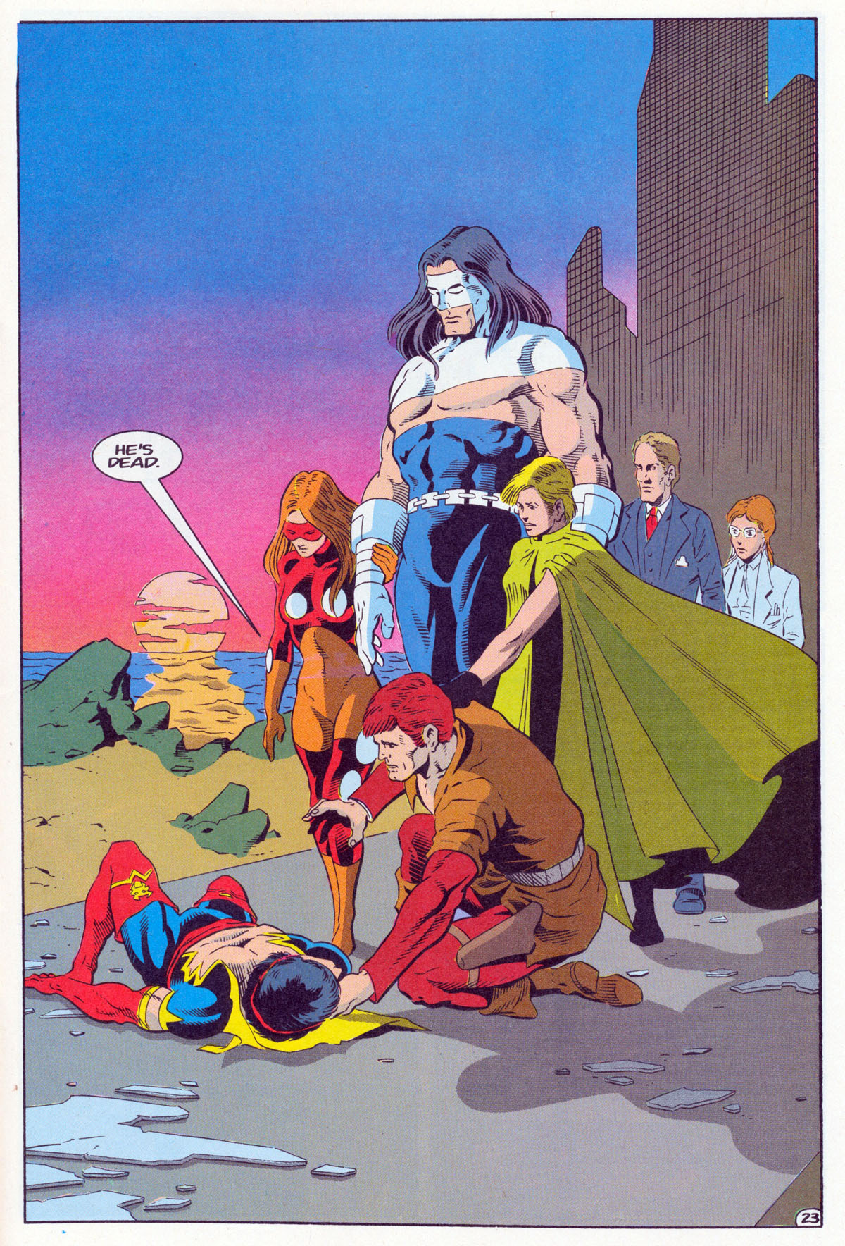 Read online Justice Machine comic -  Issue #8 - 25