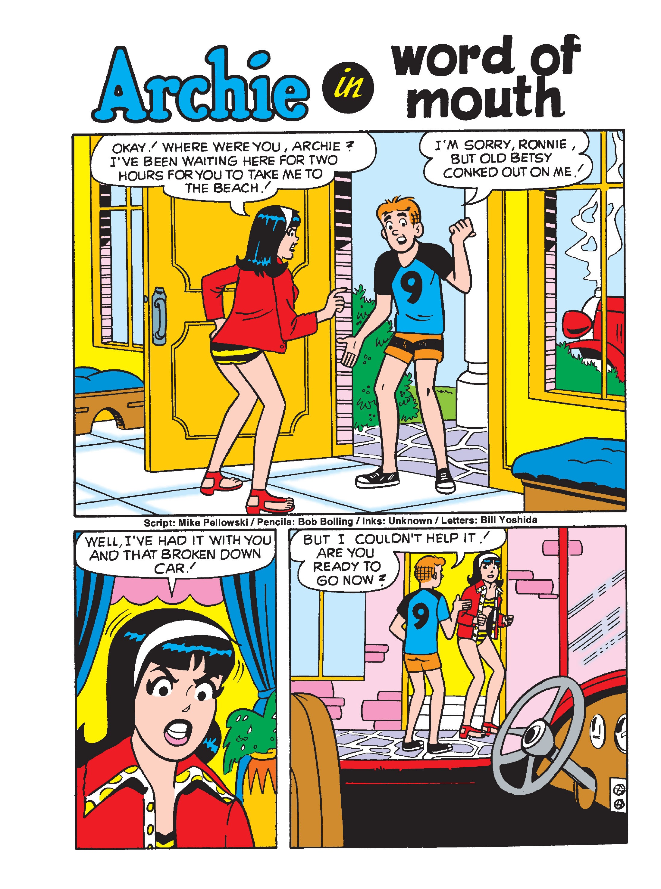 Read online Archie's Double Digest Magazine comic -  Issue #270 - 99