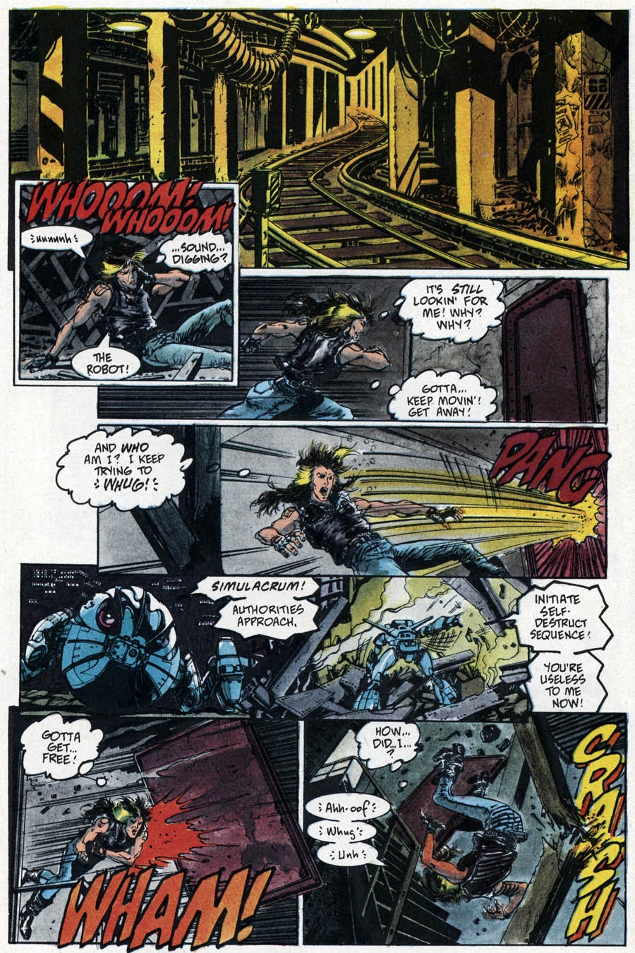 Read online CyberRad (1991) comic -  Issue #2 - 9
