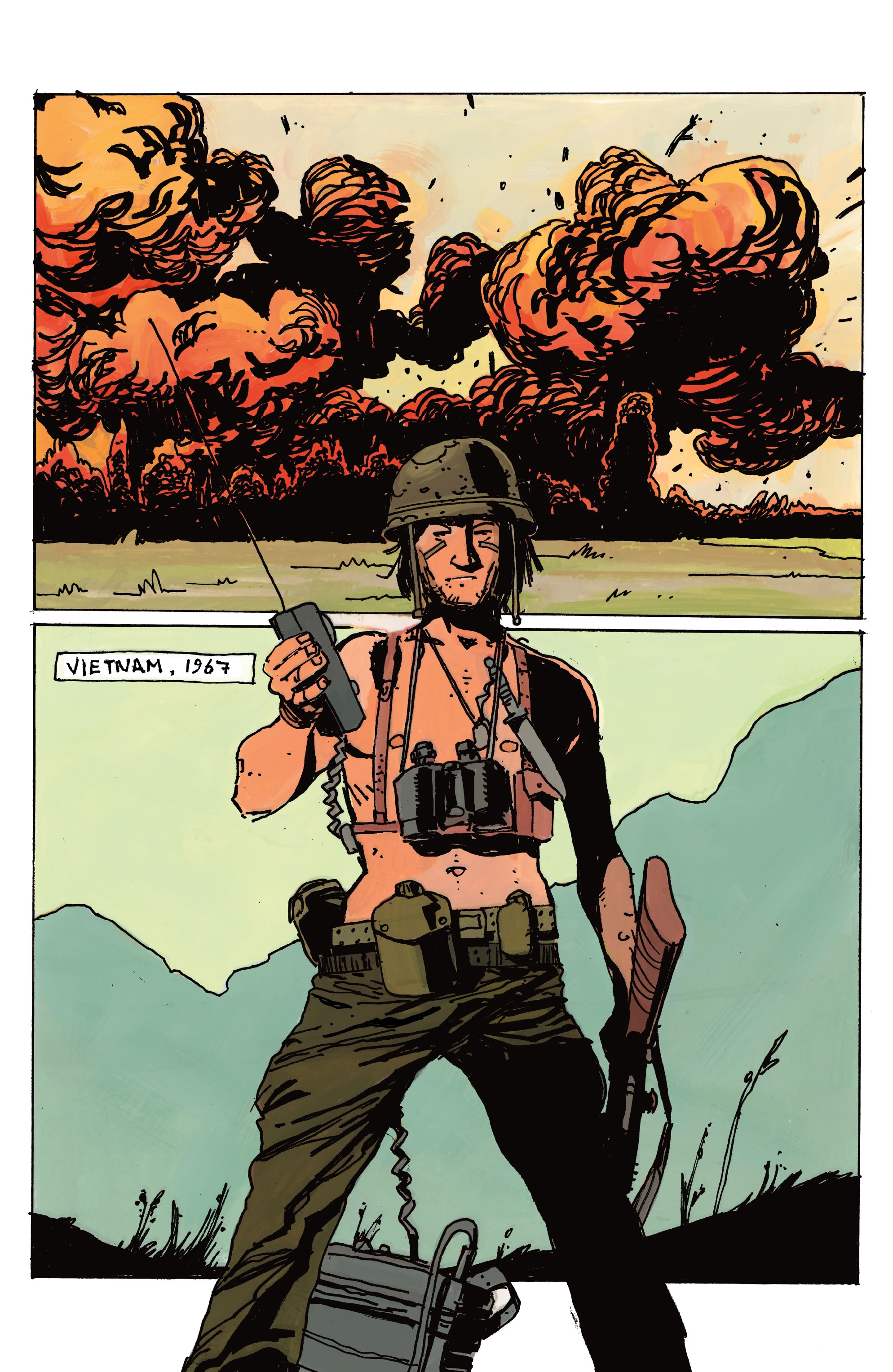 Read online Apache Delivery Service comic -  Issue #1 - 5