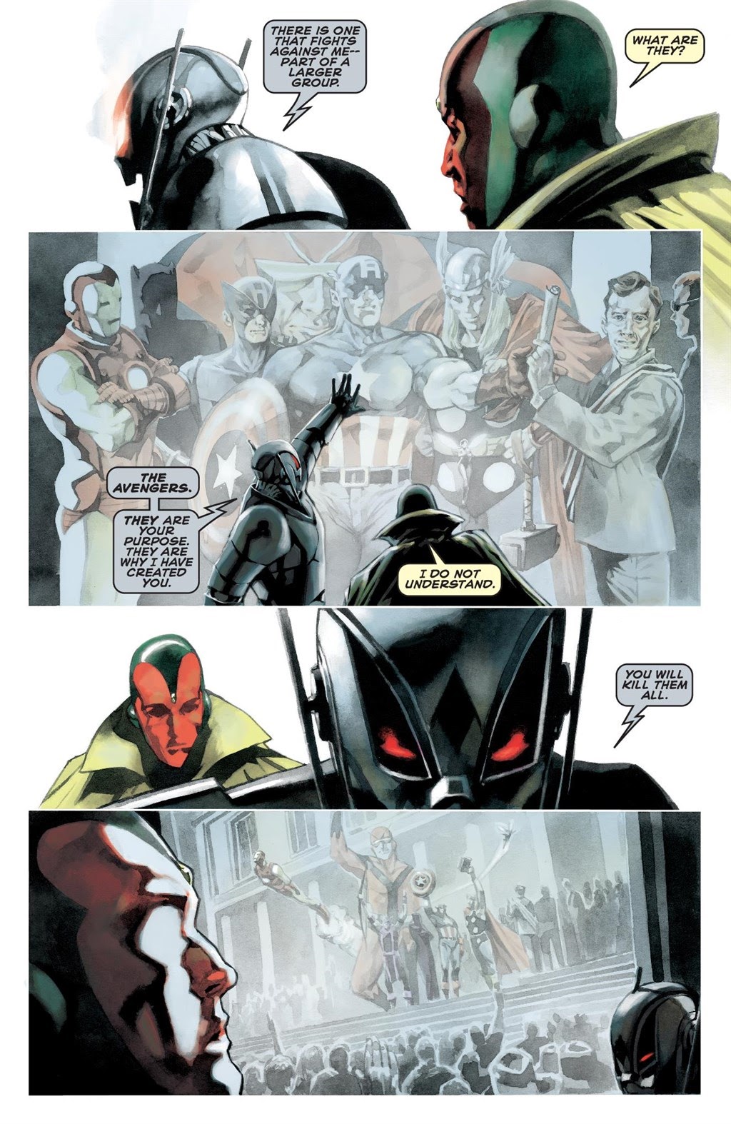 Read online Marvel-Verse (2020) comic -  Issue # Wanda and Vision - 9