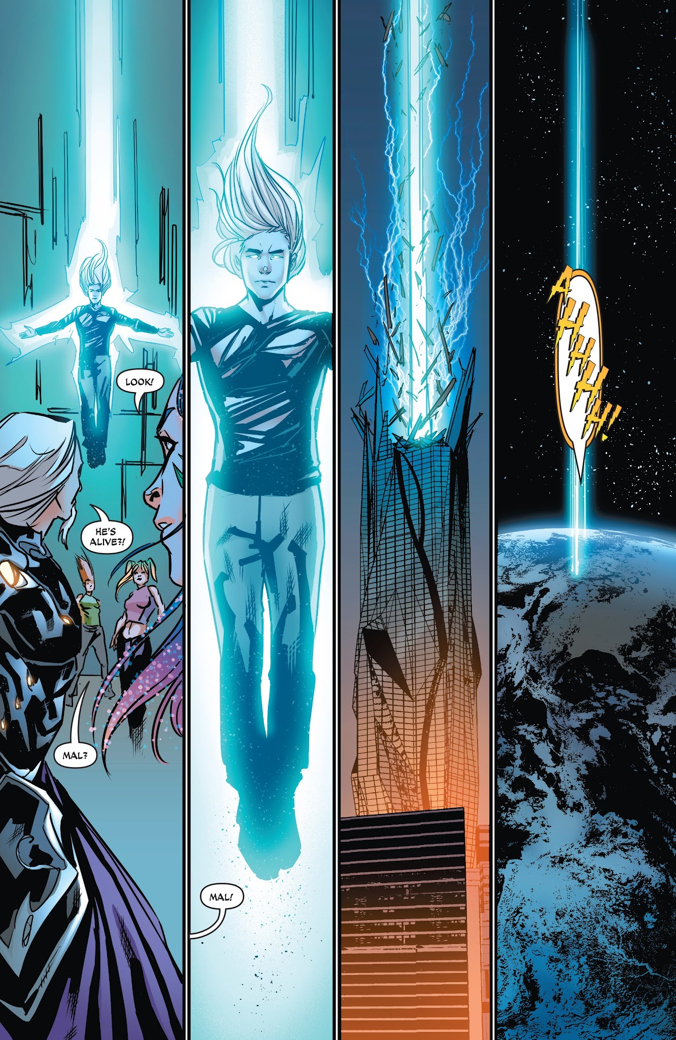 Read online All-New Soulfire Vol. 6 comic -  Issue #7 - 14