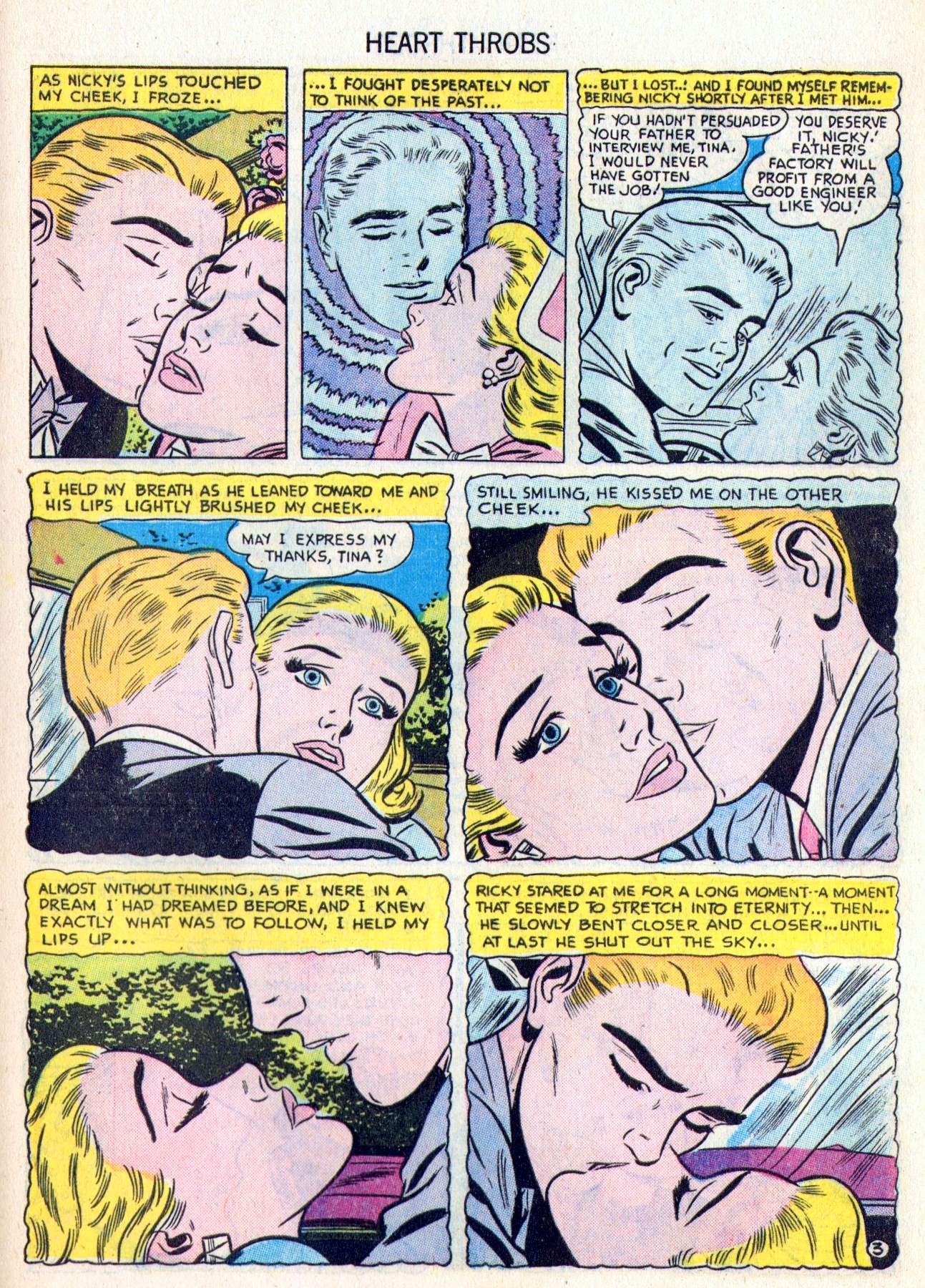 Read online Heart Throbs comic -  Issue #48 - 29