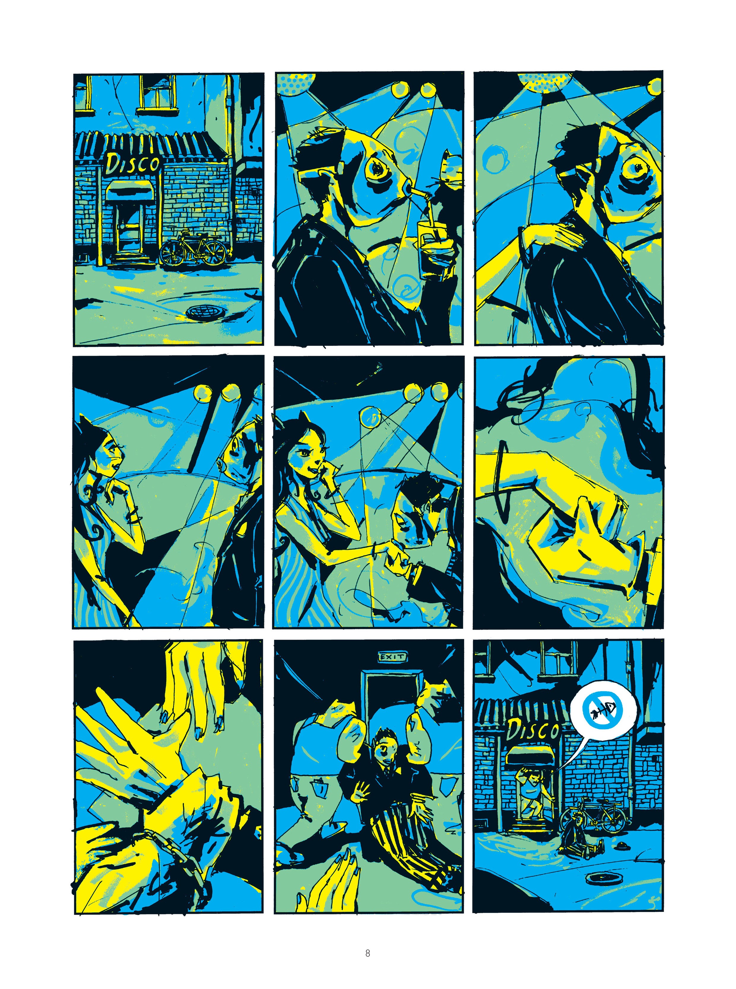 Read online The Anthology of Mind comic -  Issue # TPB - 8