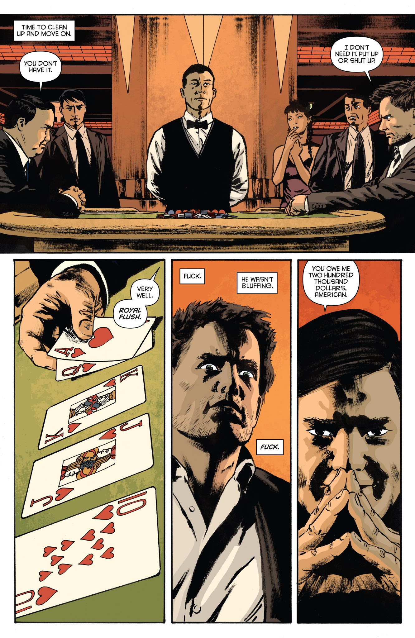 Read online Uncanny comic -  Issue # TPB - 11