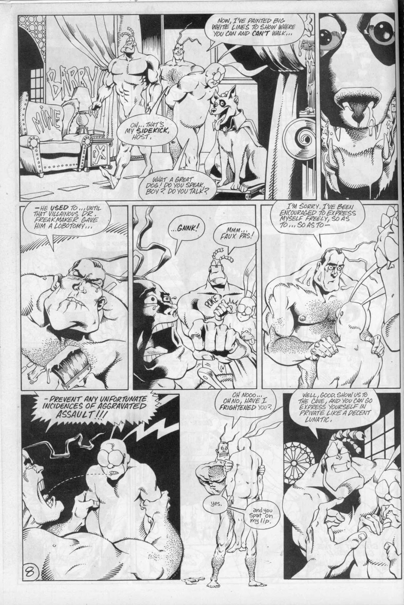 Read online The Tick comic -  Issue #12 - 9