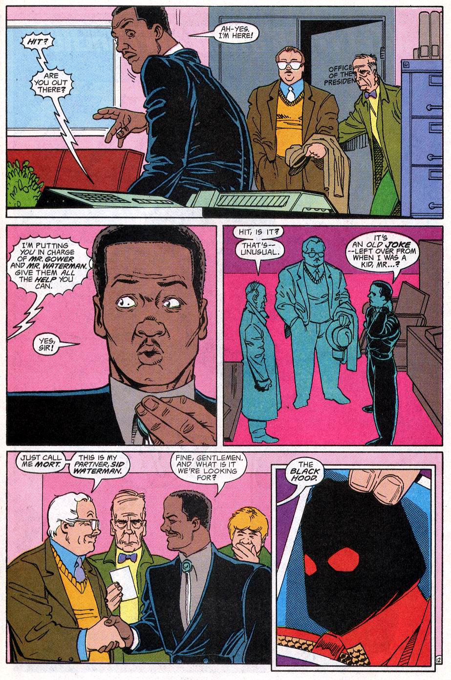 Read online The Black Hood (1991) comic -  Issue #4 - 13