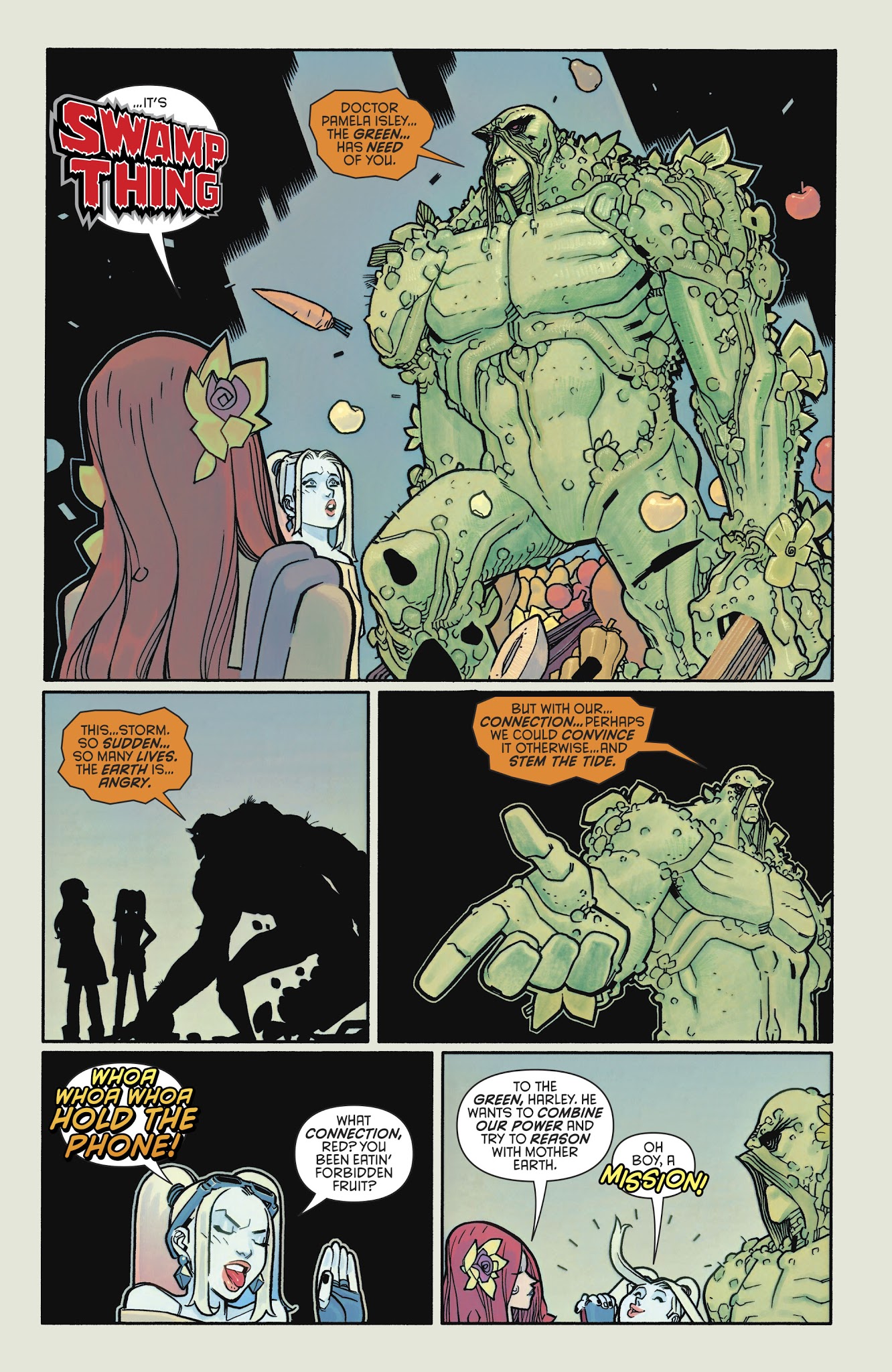 Read online Harley Quinn 25th Anniversary Special comic -  Issue # Full - 26