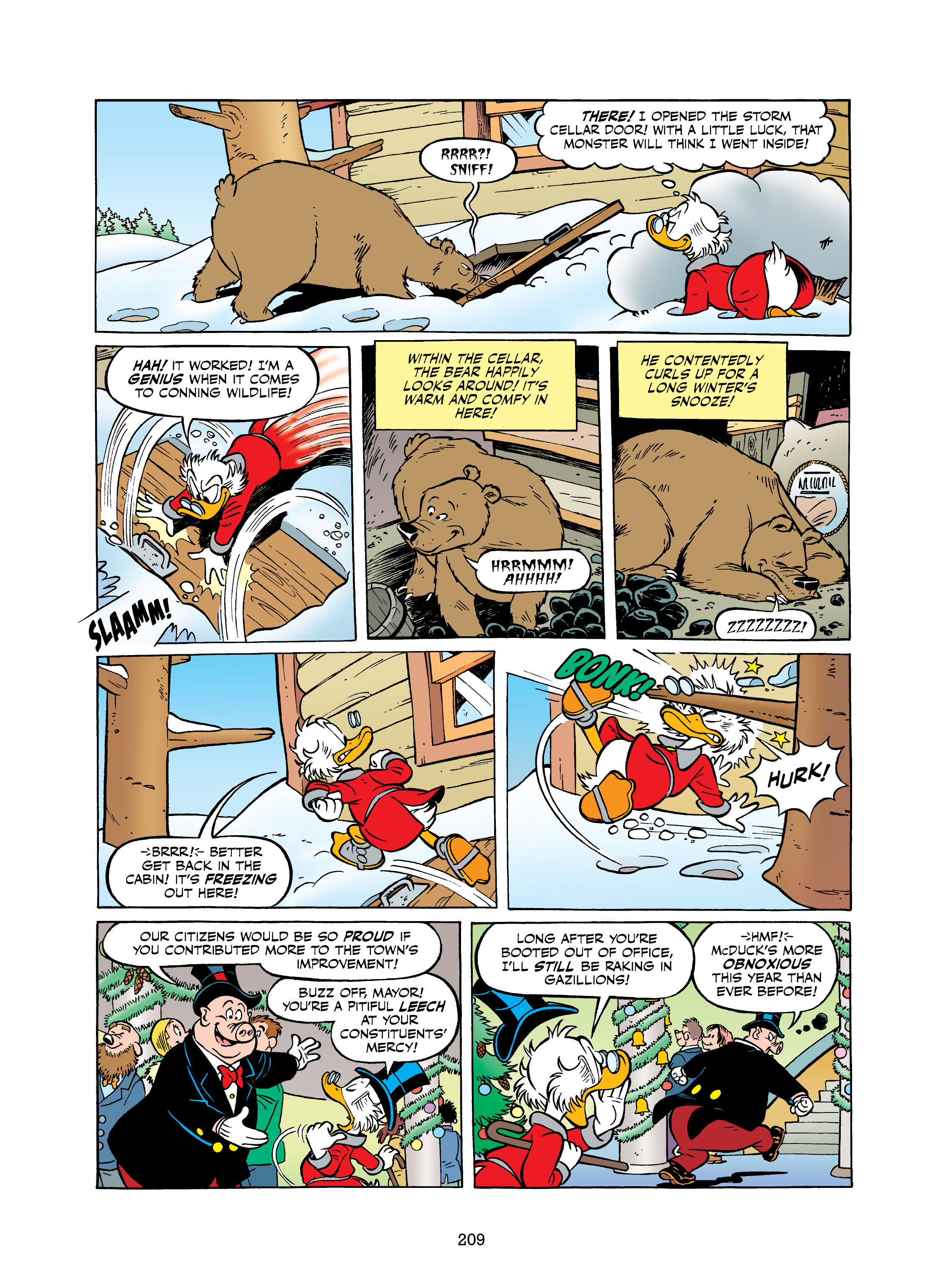 Read online Walt Disney's Uncle Scrooge & Donald Duck: Bear Mountain Tales comic -  Issue # TPB (Part 3) - 9