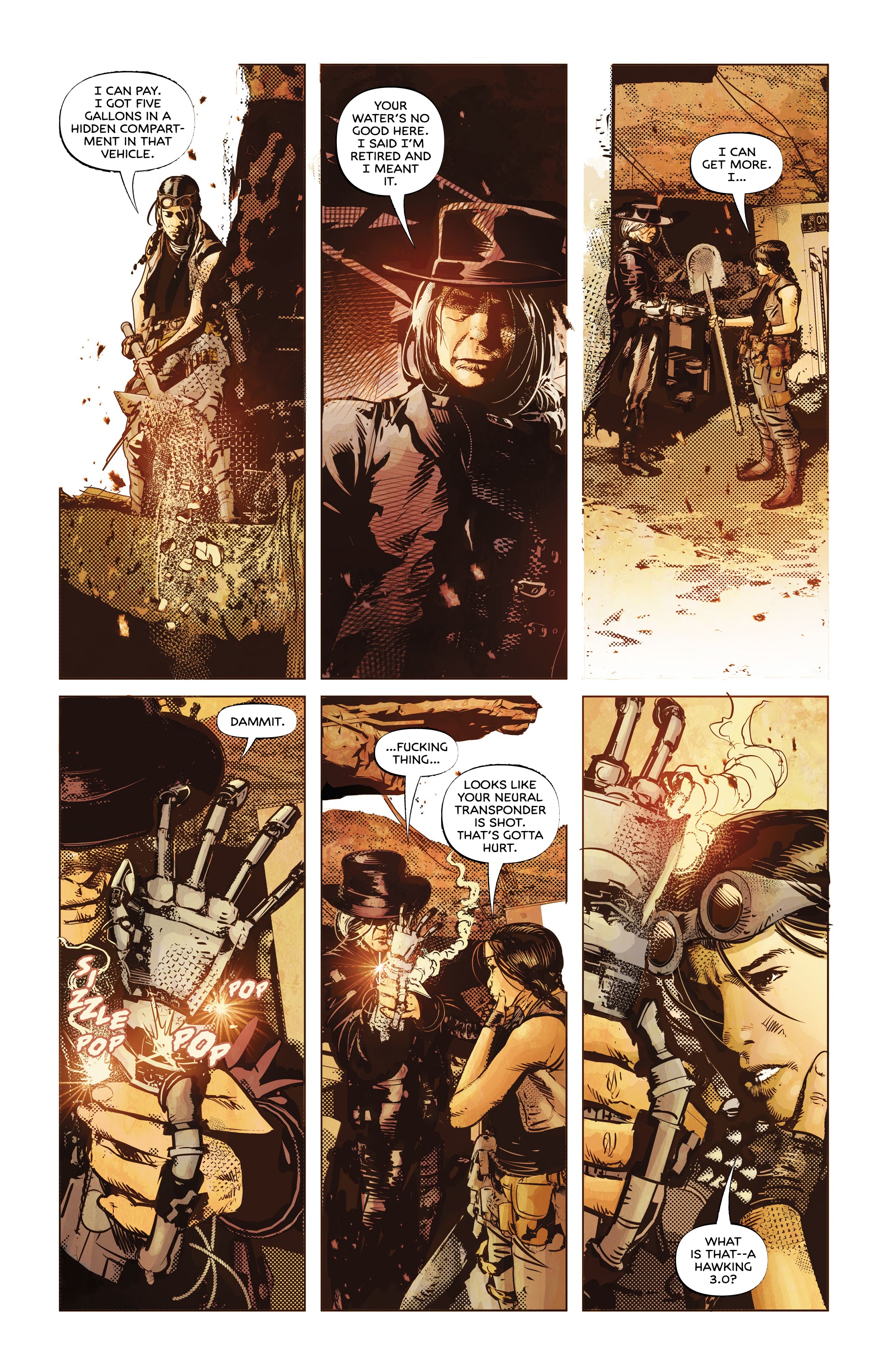 Read online Redemption comic -  Issue #2 - 3