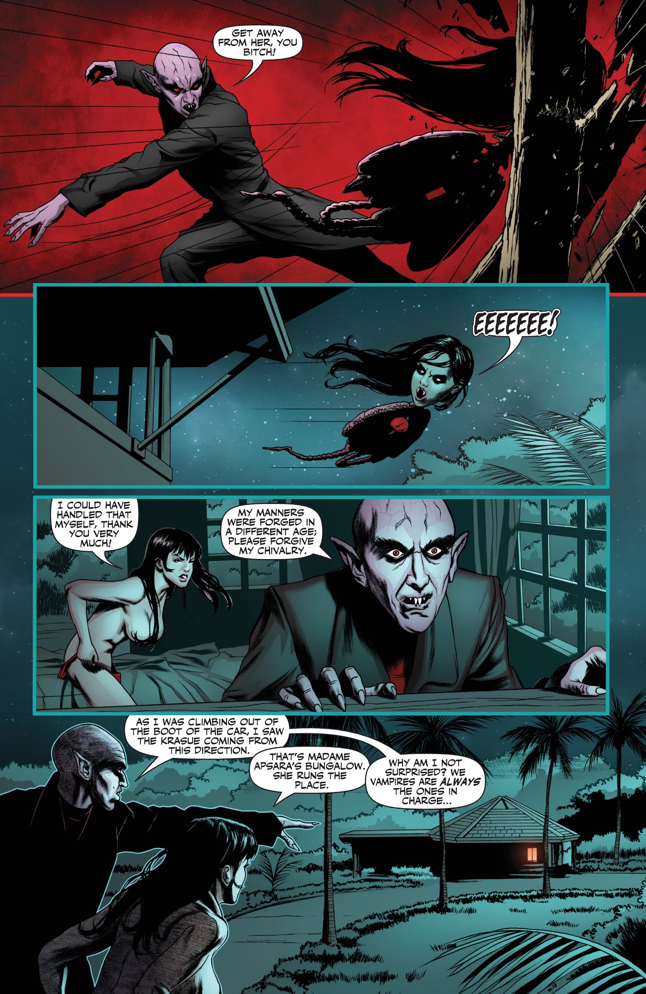 Read online Vampirella: The Dynamite Years Omnibus comic -  Issue # TPB 3 (Part 2) - 2