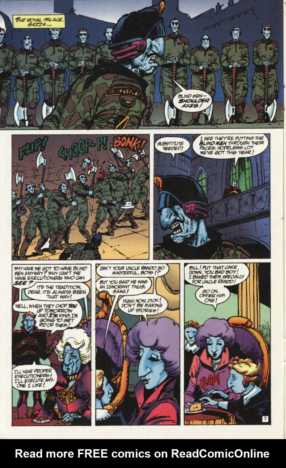 Read online Bob, the Galactic Bum comic -  Issue #3 - 8