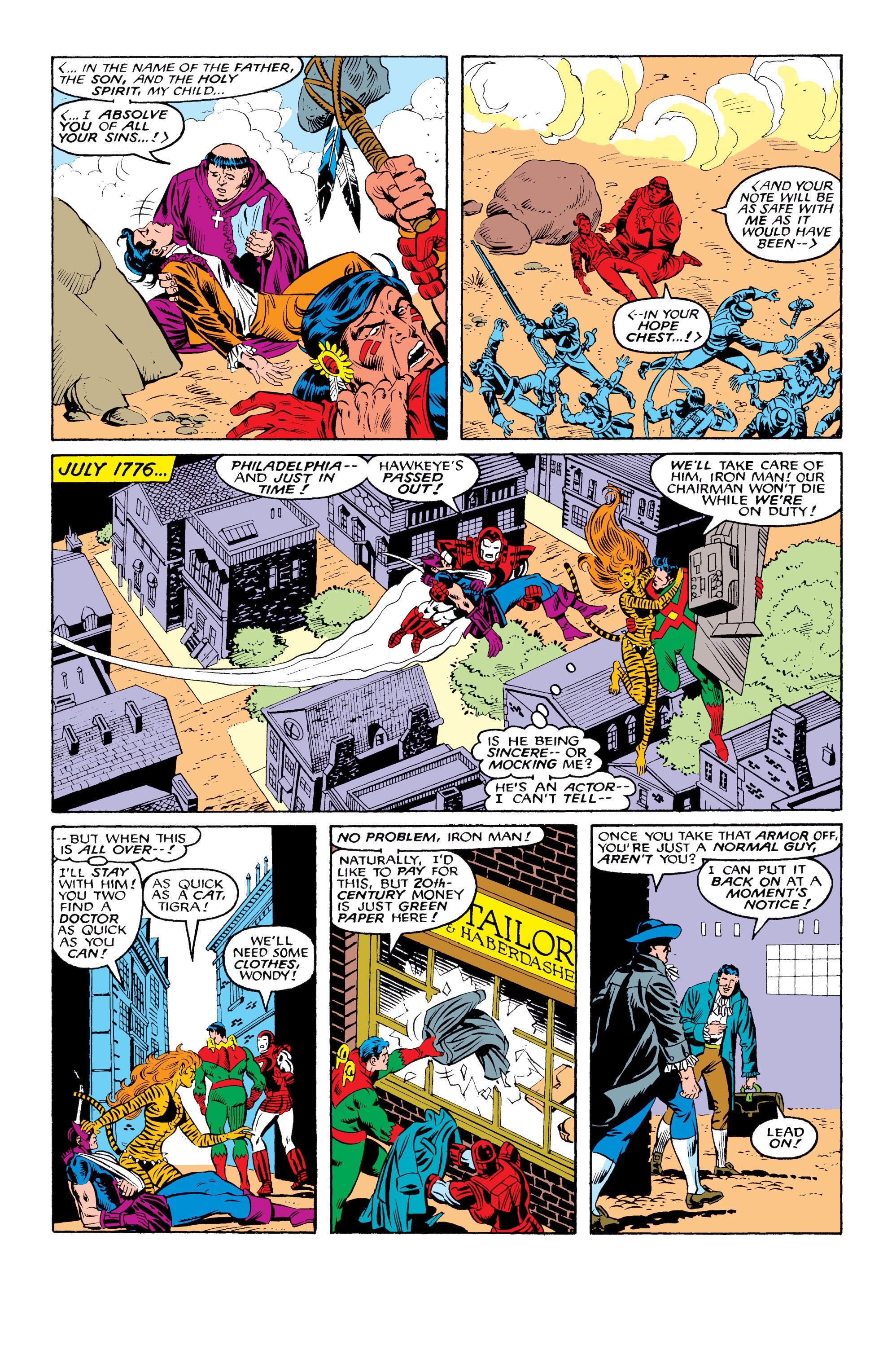 Read online Avengers West Coast Epic Collection: How The West Was Won comic -  Issue #Avengers West Coast Epic Collection Lost in Space-Time (Part 4) - 69