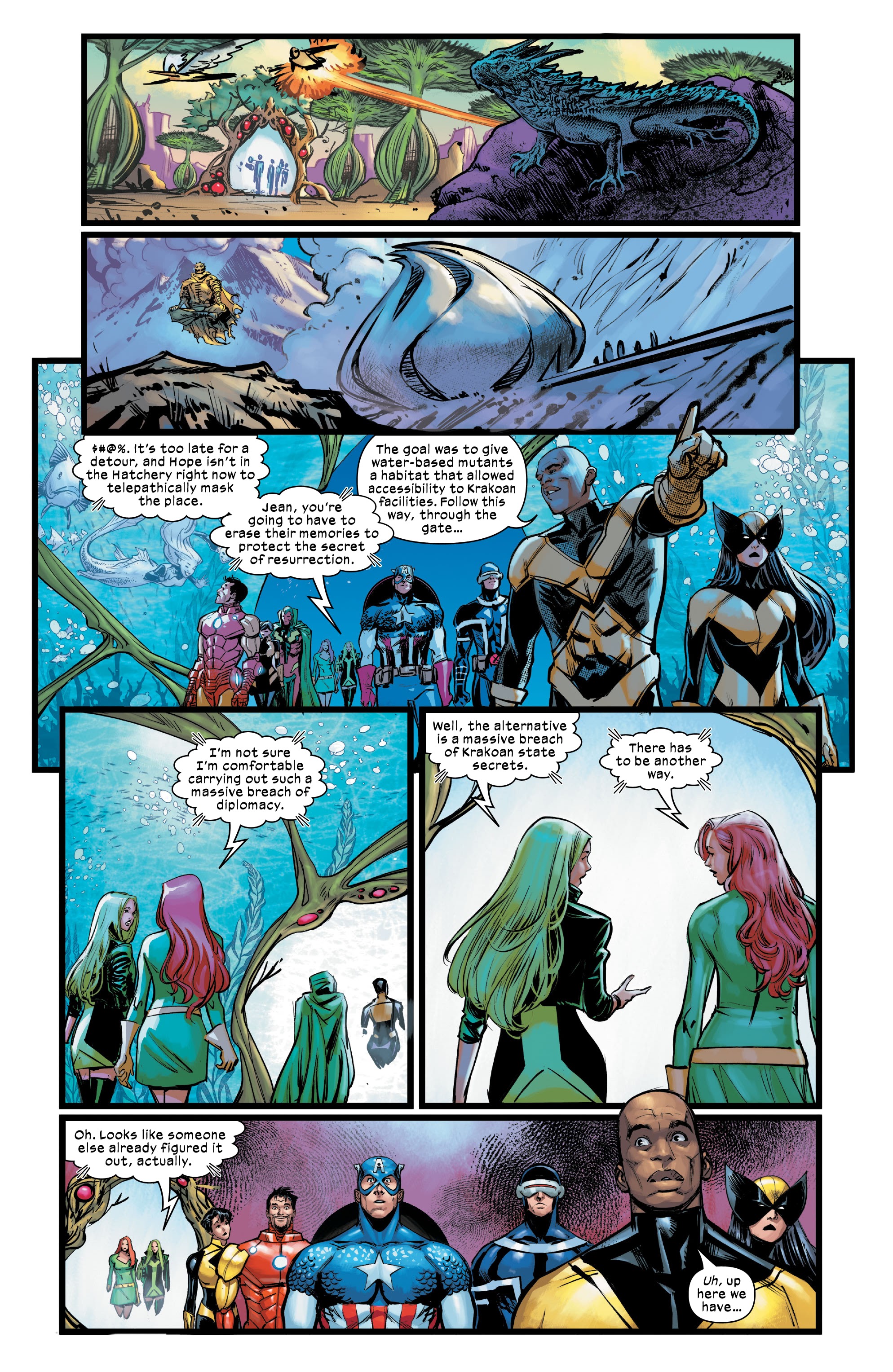 Read online Trials Of X comic -  Issue # TPB 1 (Part 1) - 45