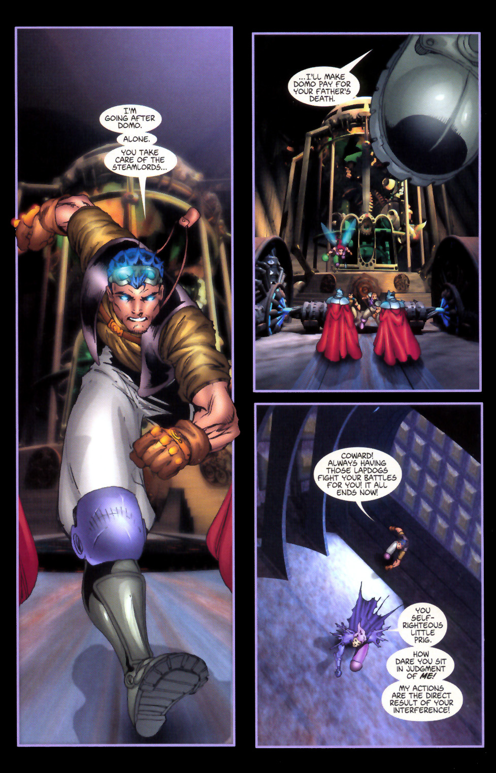 Read online The Gear Station comic -  Issue #4 - 12