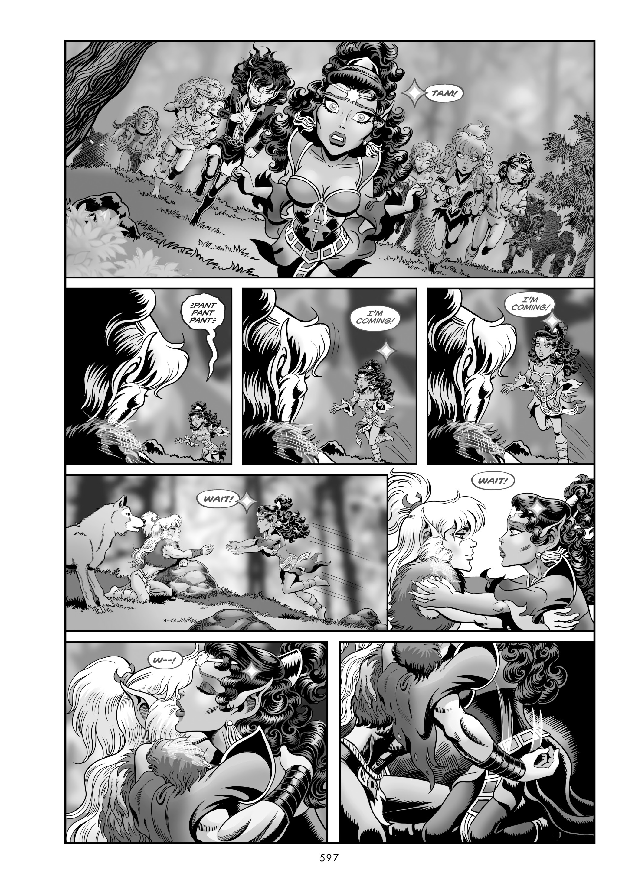 Read online The Complete ElfQuest comic -  Issue # TPB 7 (Part 6) - 90