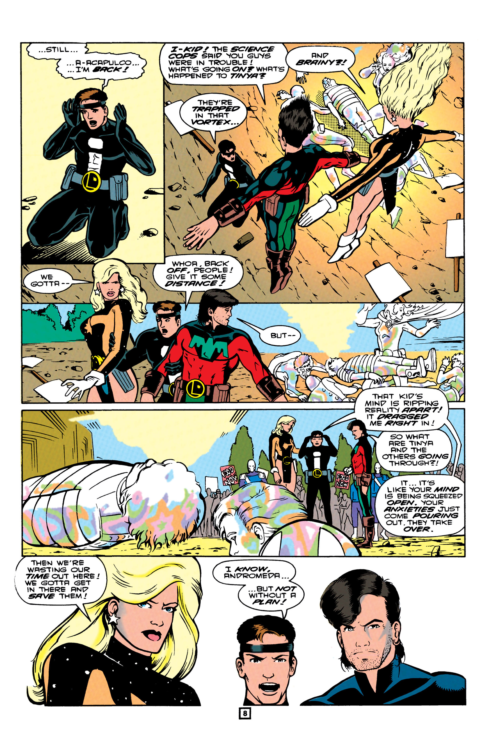 Read online Legionnaires comic -  Issue #13 - 9