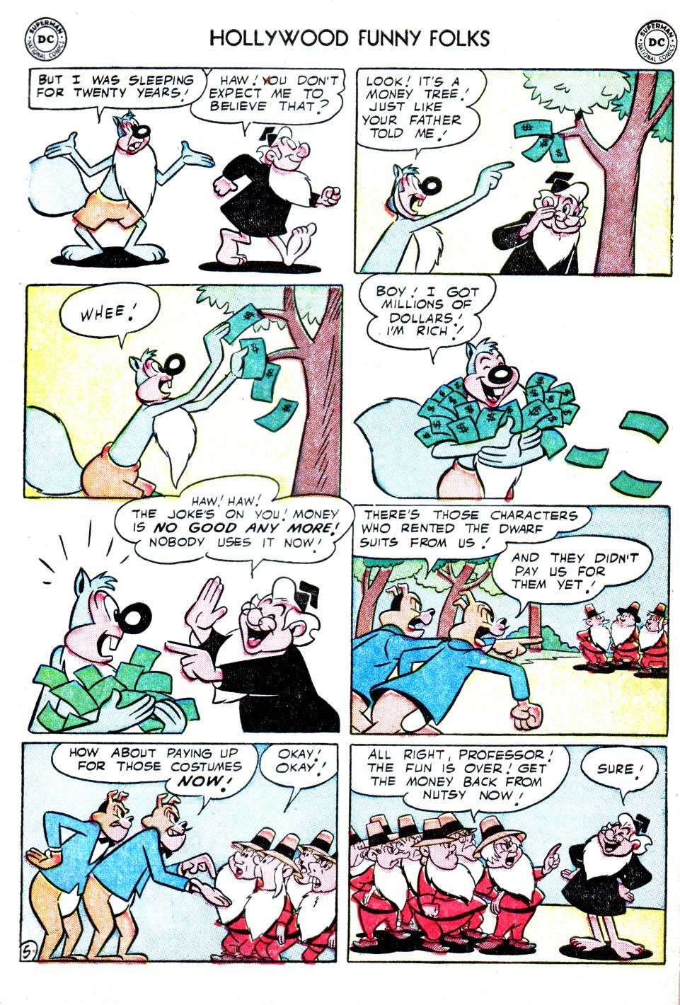 Read online Hollywood Funny Folks comic -  Issue #55 - 6