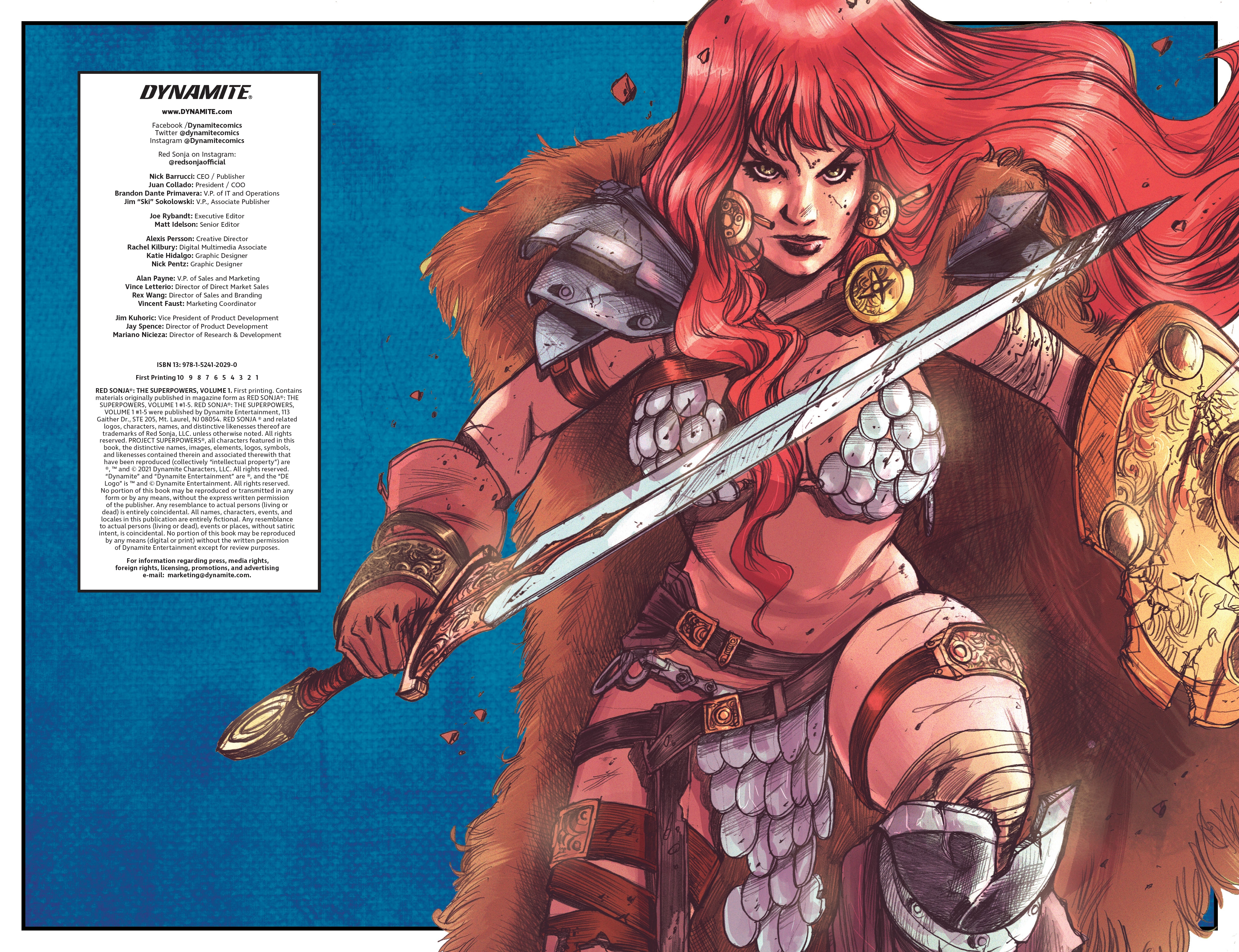 Read online Red Sonja: The Superpowers comic -  Issue # TPB (Part 1) - 4