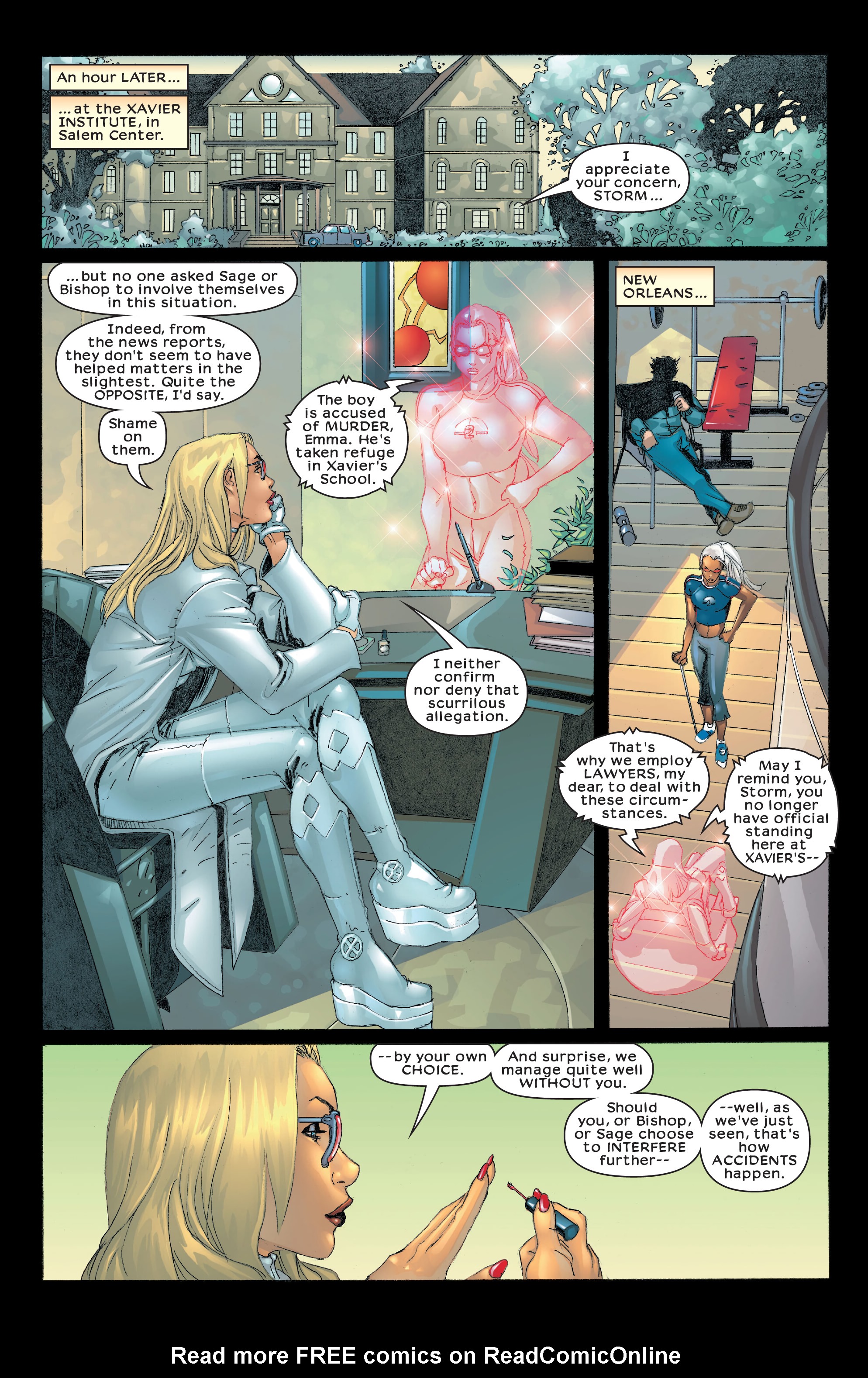 Read online X-Treme X-Men by Chris Claremont Omnibus comic -  Issue # TPB (Part 8) - 47