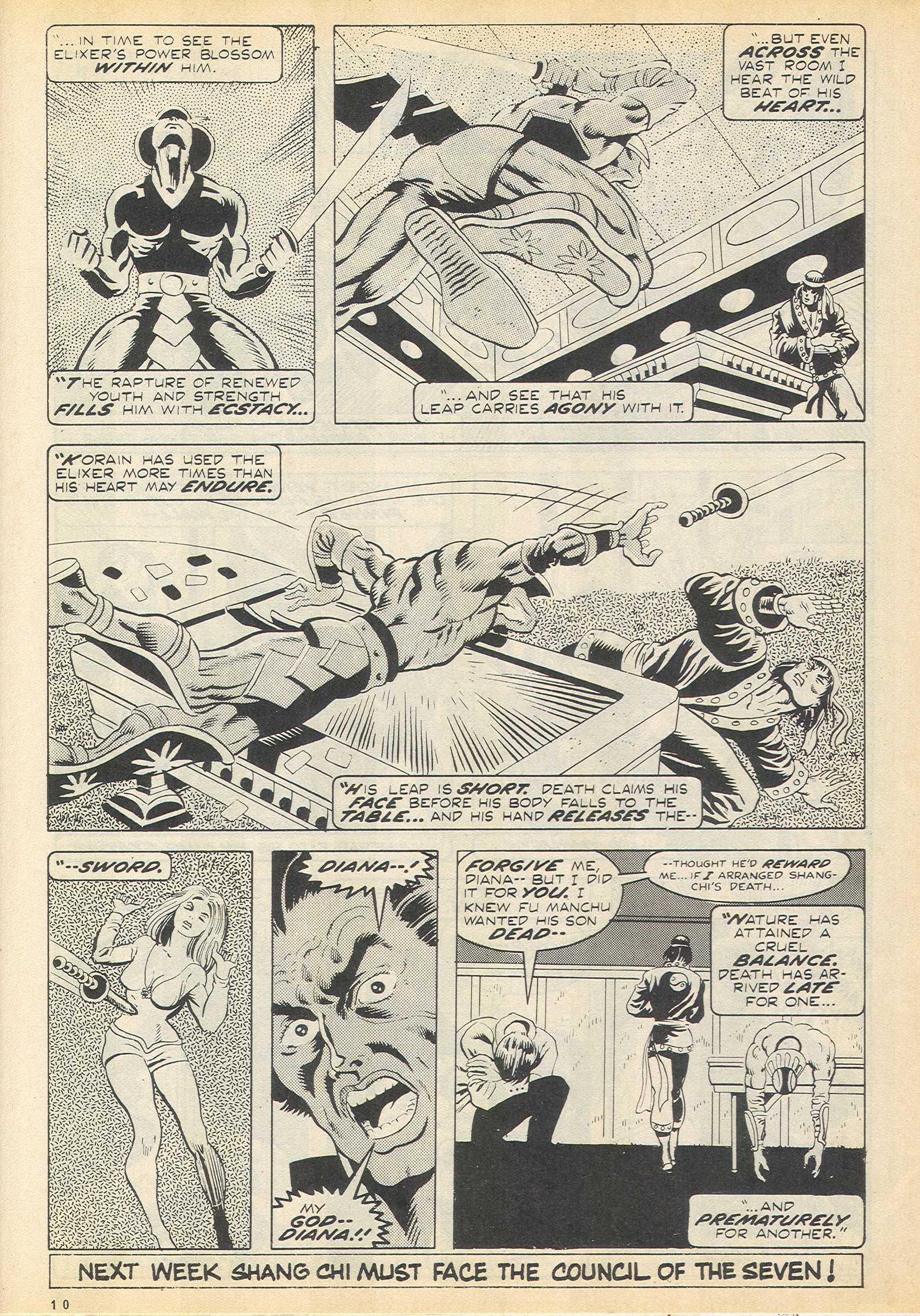 Read online The Avengers (1973) comic -  Issue #41 - 9