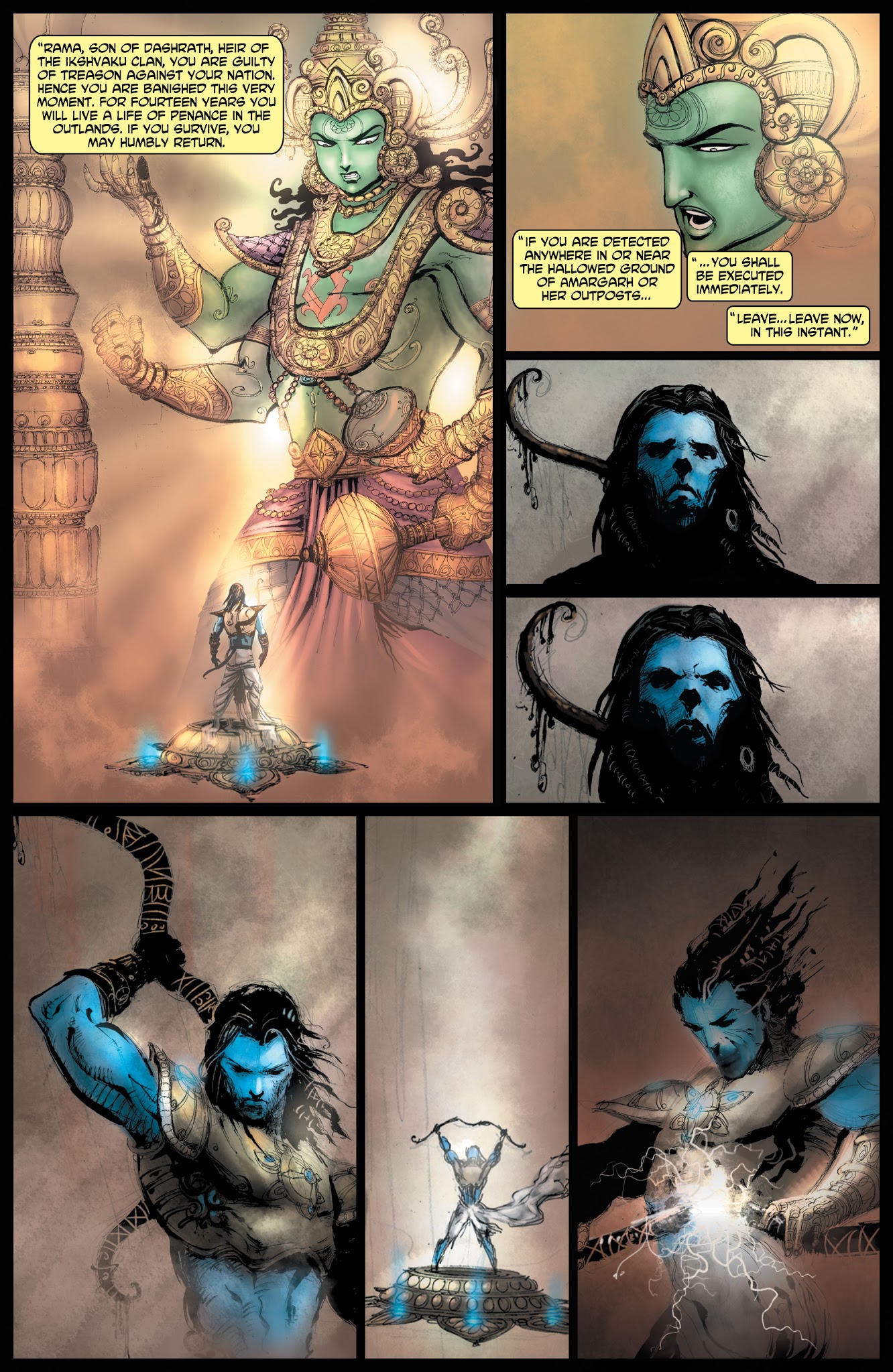 Read online Ramayan 3392 A.D. comic -  Issue #2 - 25