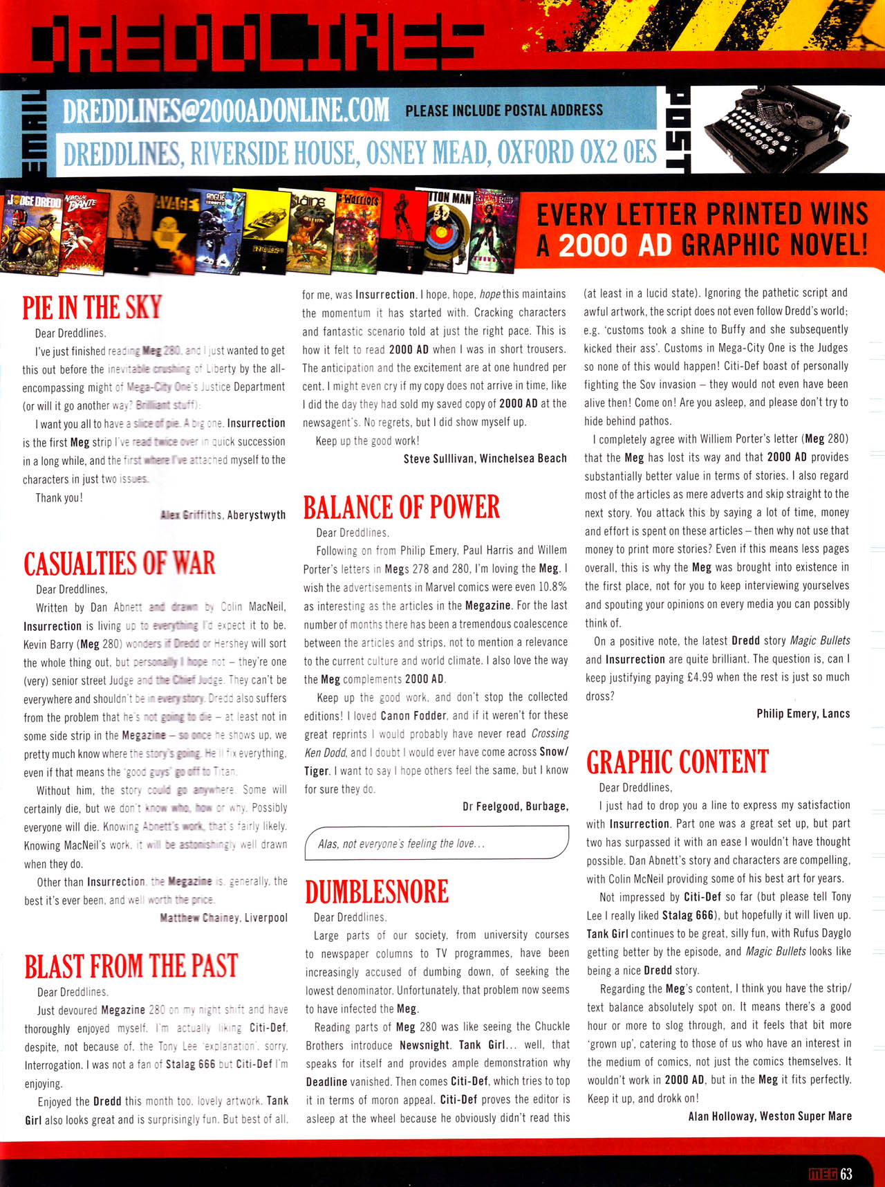 Read online Judge Dredd Megazine (Vol. 5) comic -  Issue #282 - 61