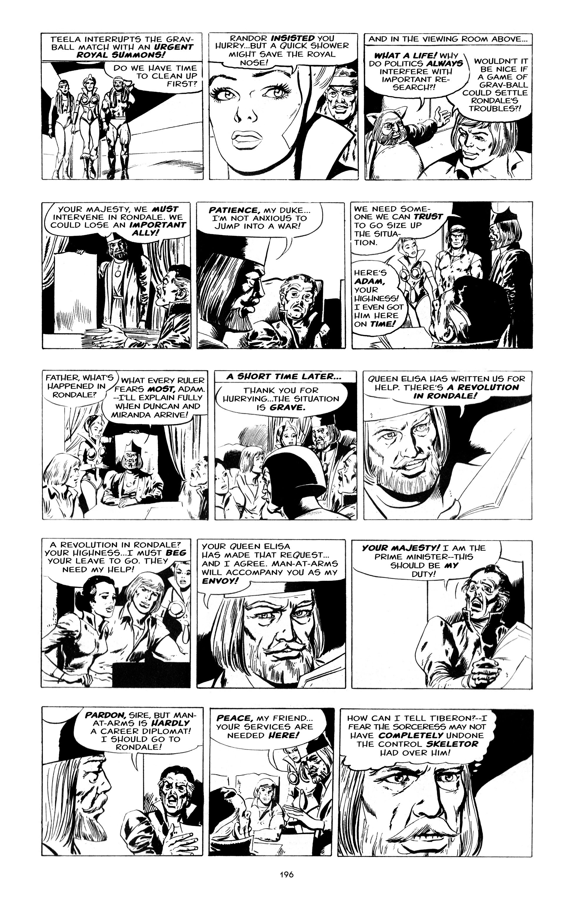 Read online He-Man and the Masters of the Universe: The Newspaper Comic Strips comic -  Issue # TPB (Part 2) - 96