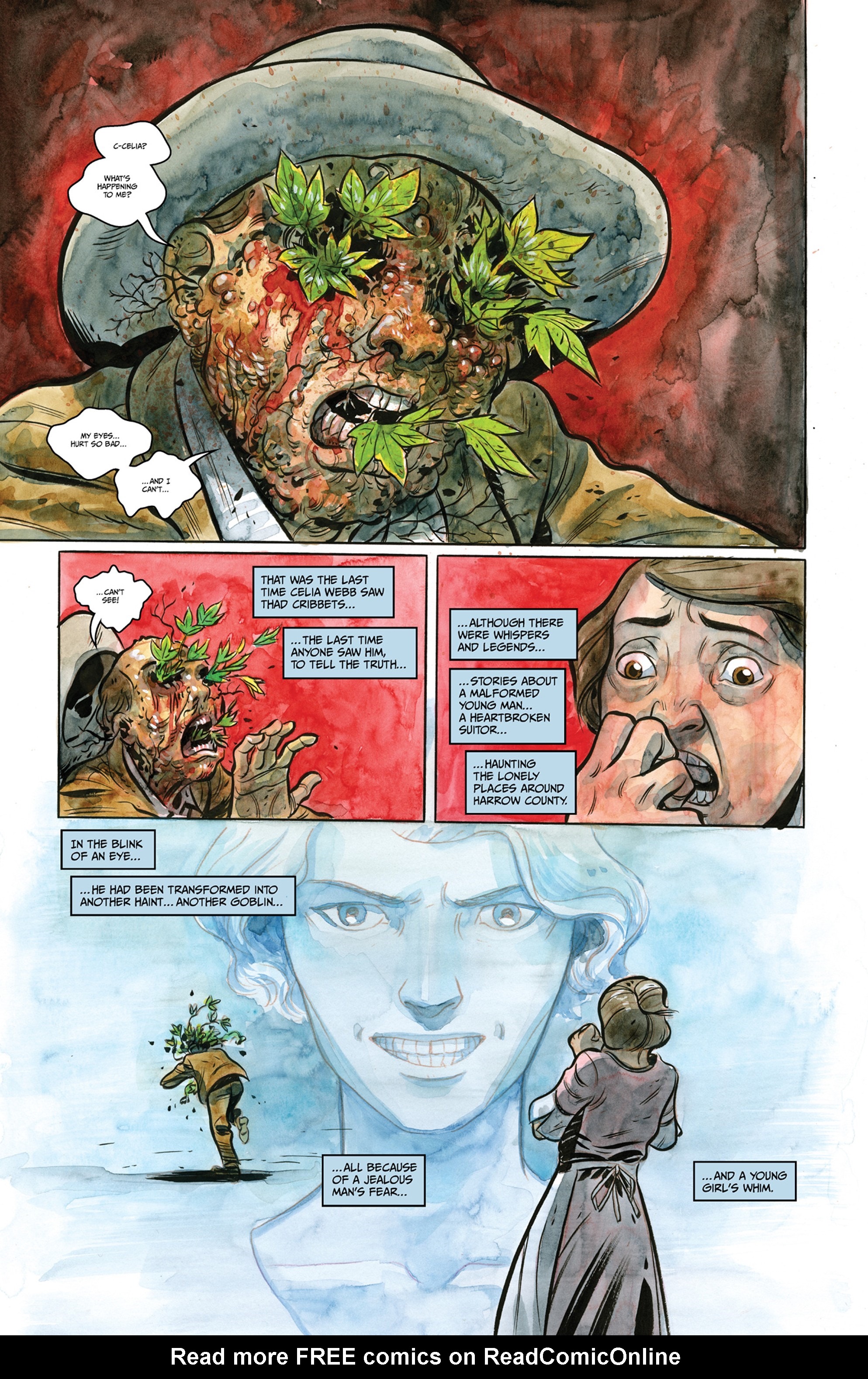 Read online Harrow County comic -  Issue # _Omnibus 1 (Part 2) - 52