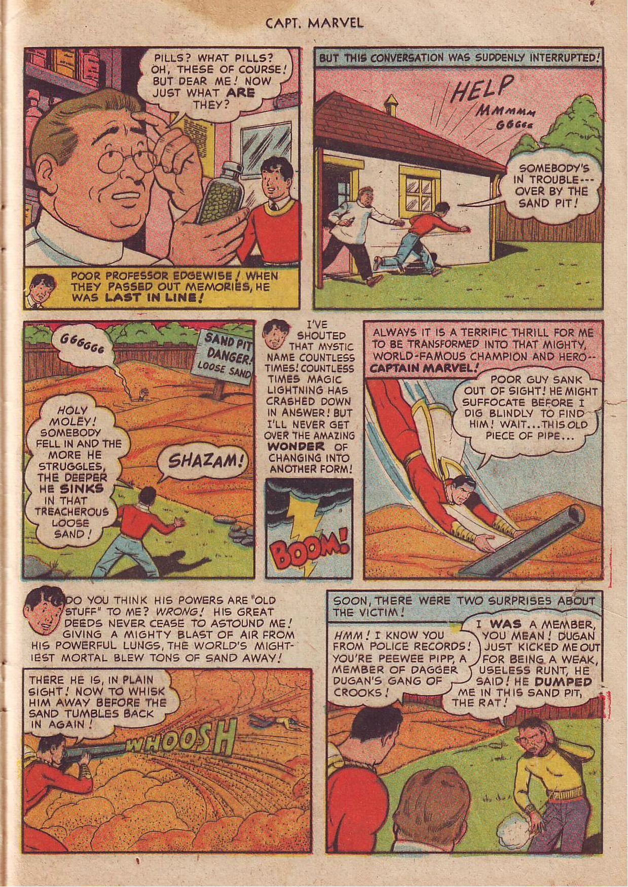 Read online Captain Marvel Adventures comic -  Issue #149 - 25