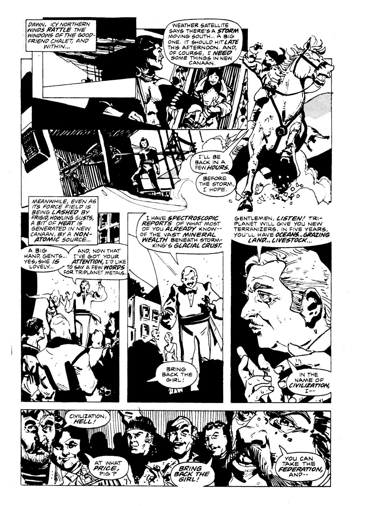 Read online Star Wars Weekly comic -  Issue #112 - 10