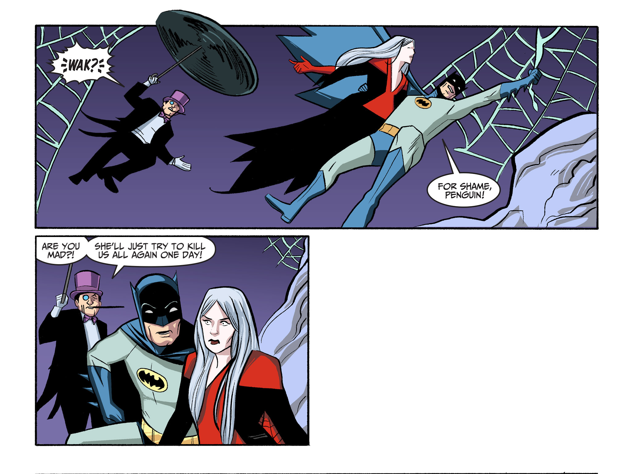 Read online Batman '66 [I] comic -  Issue #43 - 95